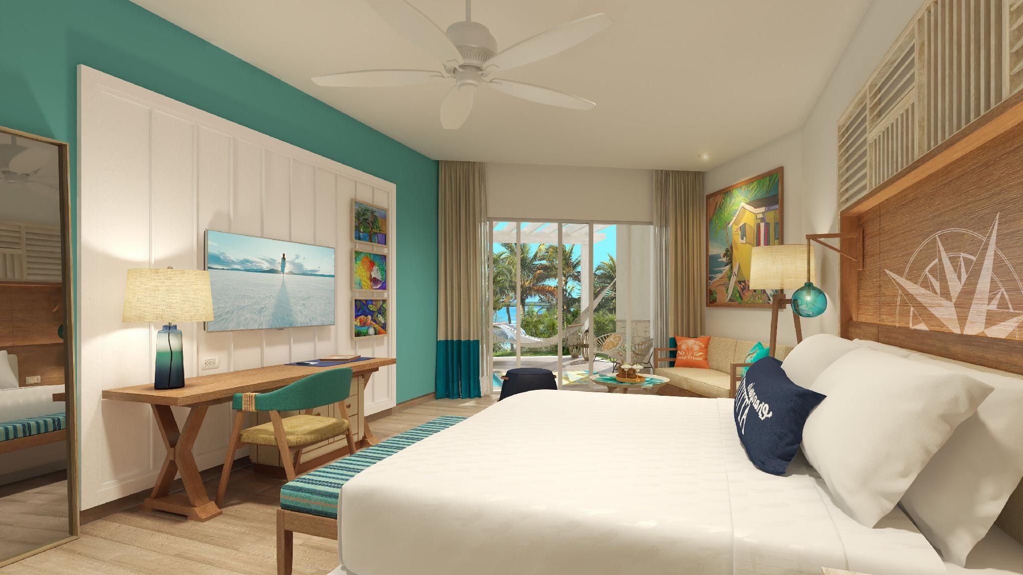 Island Oasis Suite