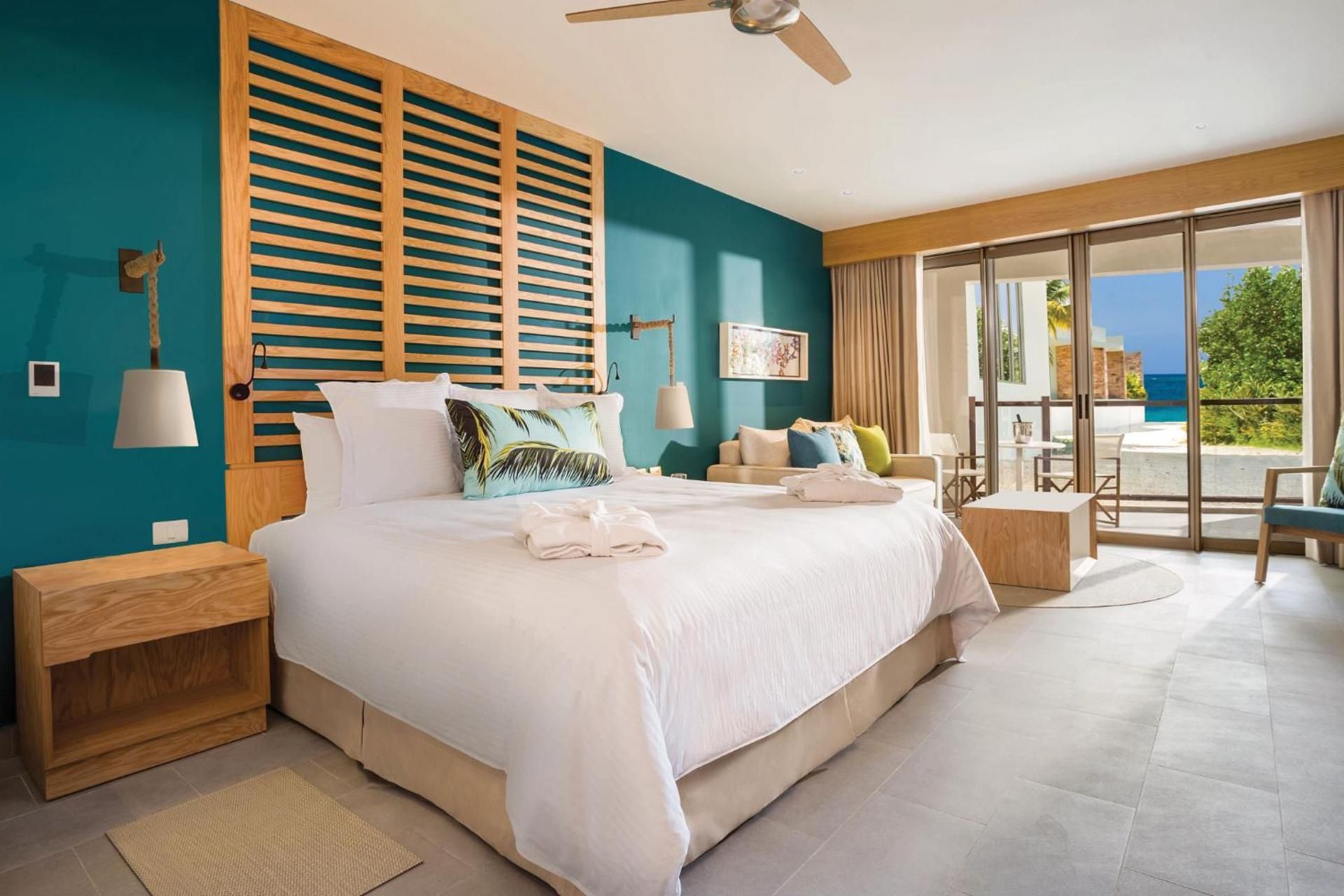 Junior Suite Ocean View King