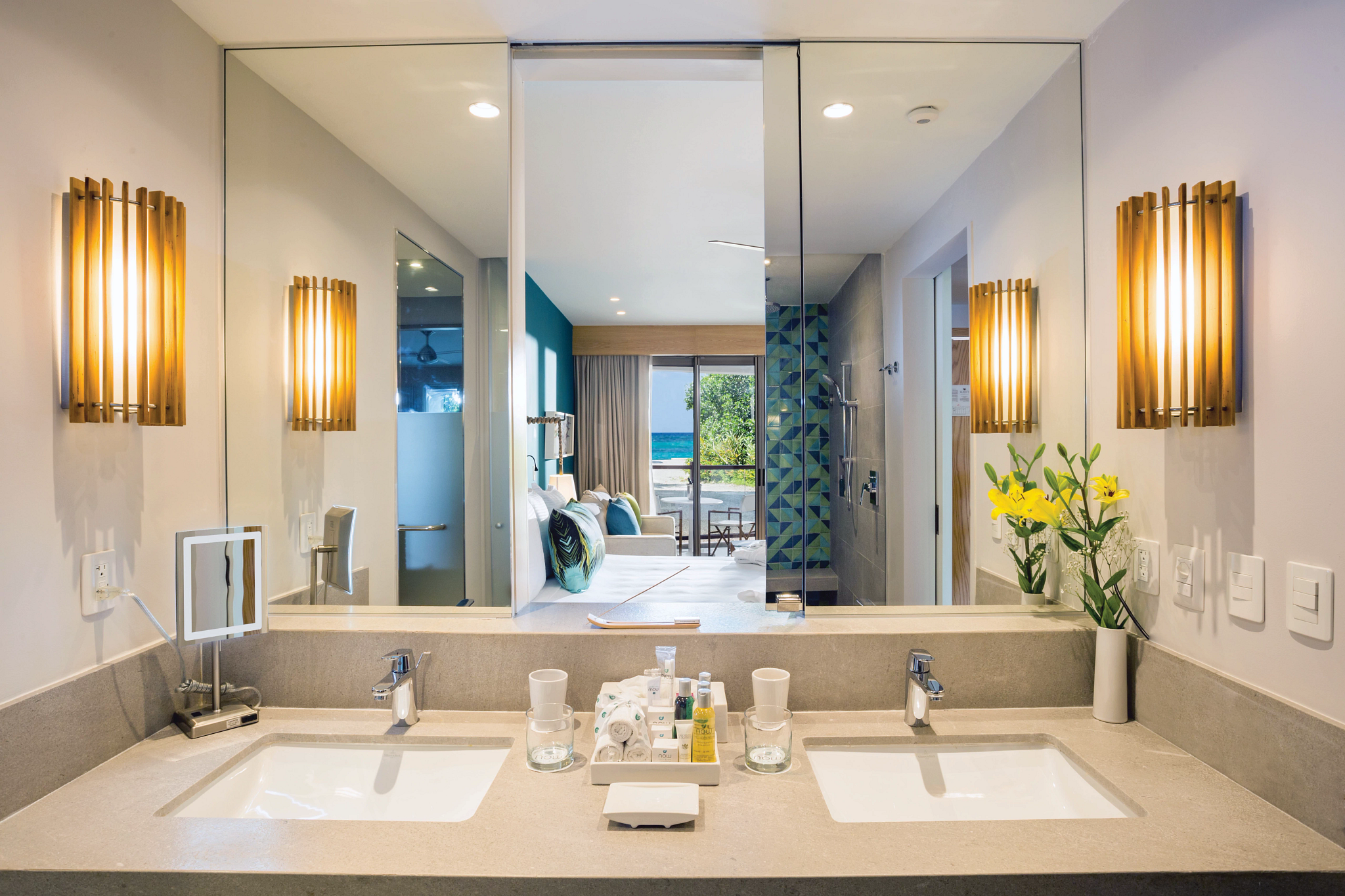 Preferred Club Junior Suite with King Bed and Pool Access