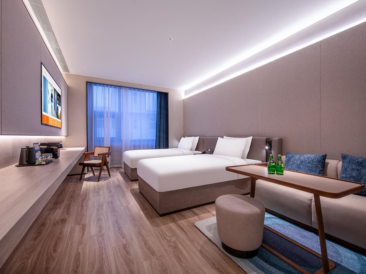 Executive Twin Bed Room