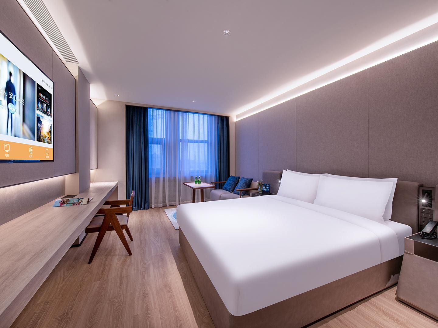 Executive, Larger Guest room, 1 Queen