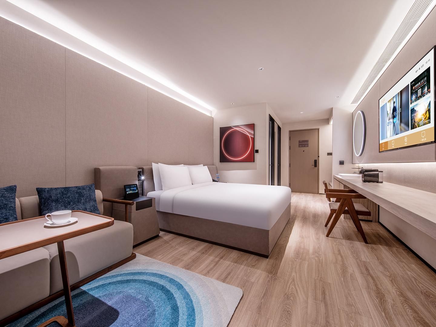 Executive, Larger Guest room, 1 Queen