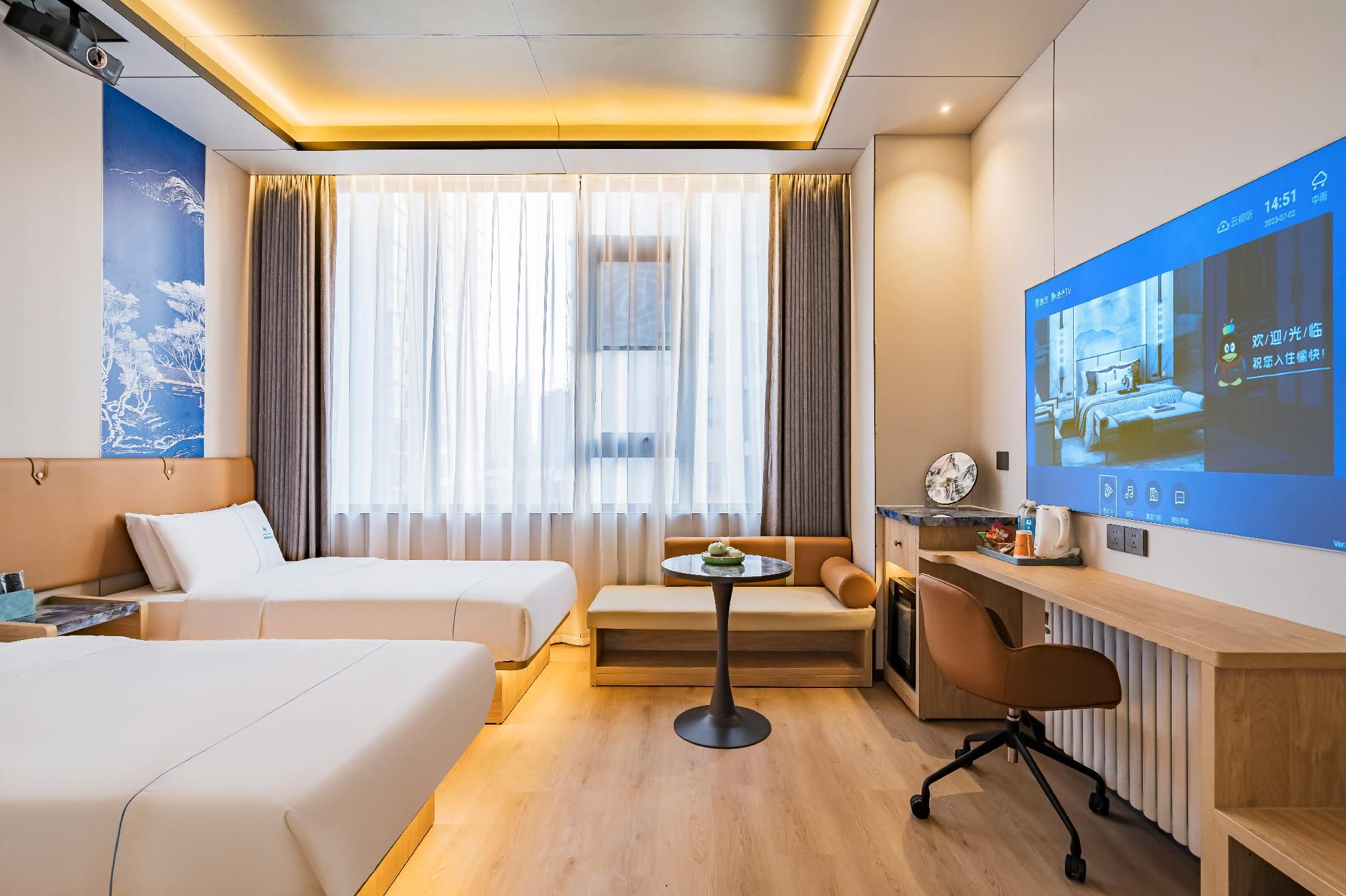 Standard Room with 2 Double Beds