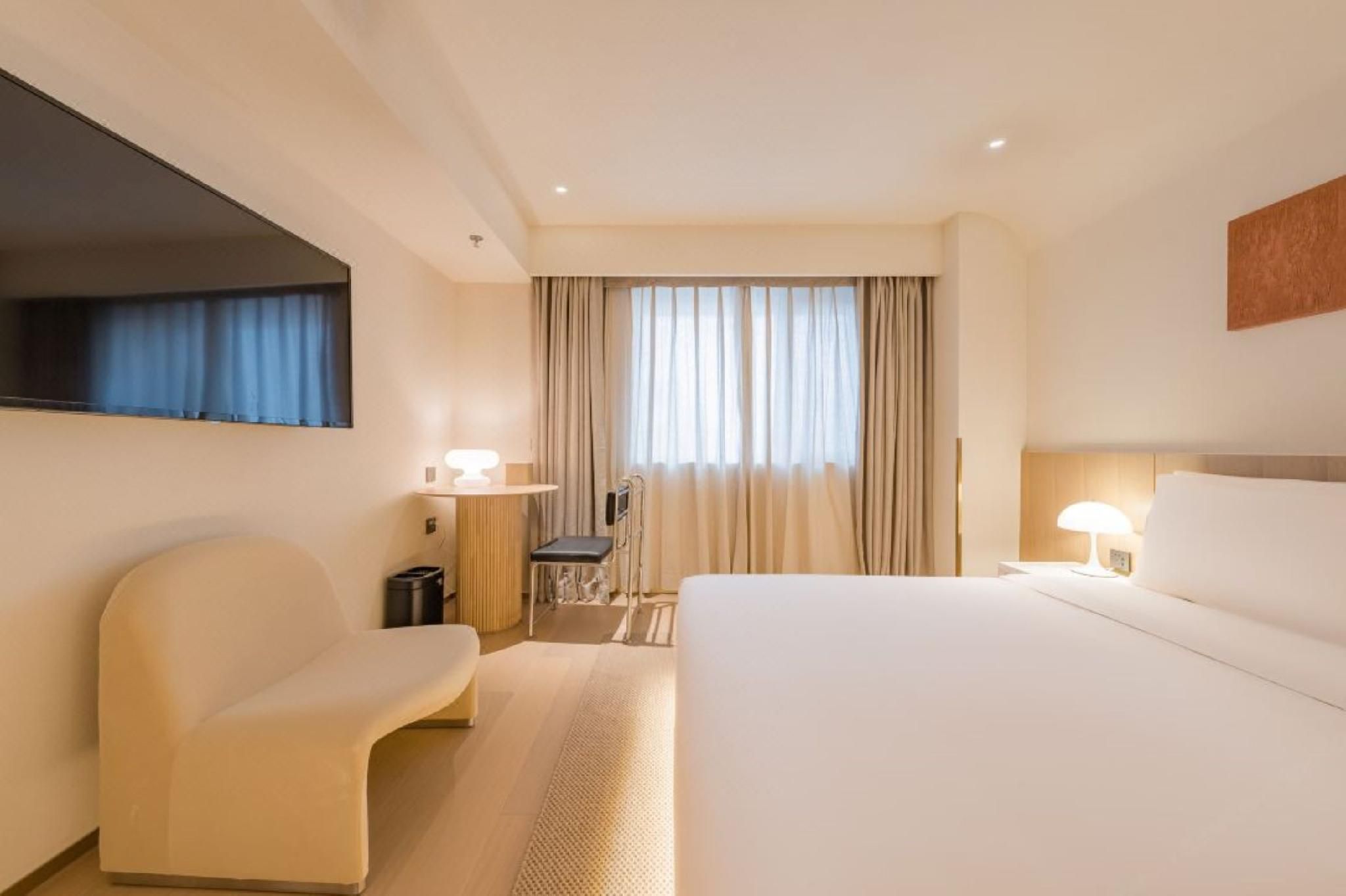 Atour - JIMU Queen Room with City View