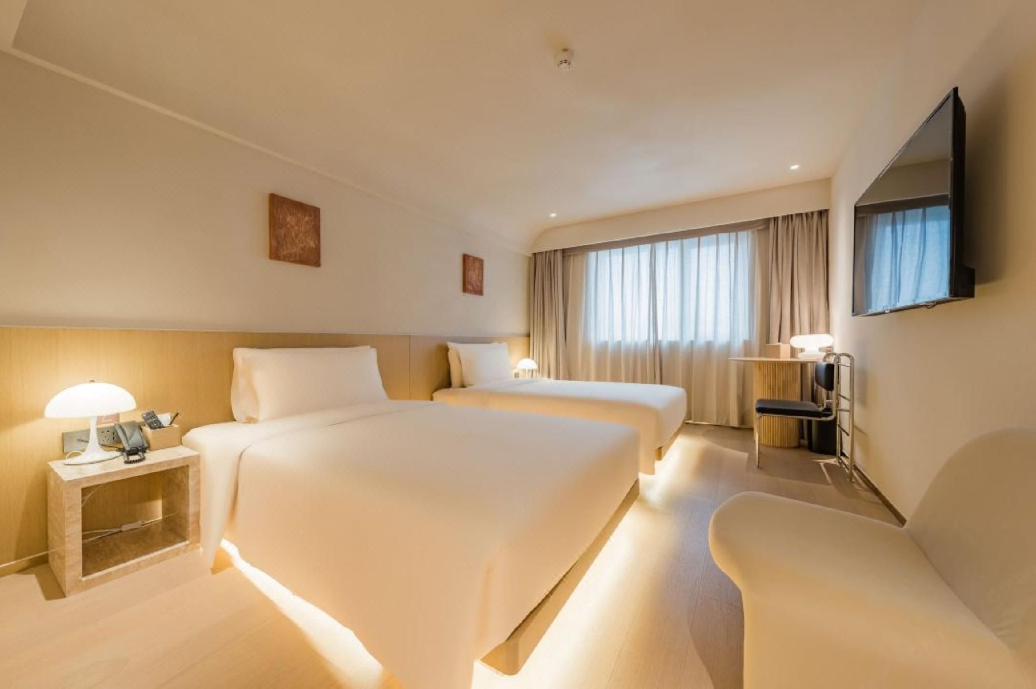 Atour - JIMU Twin Room