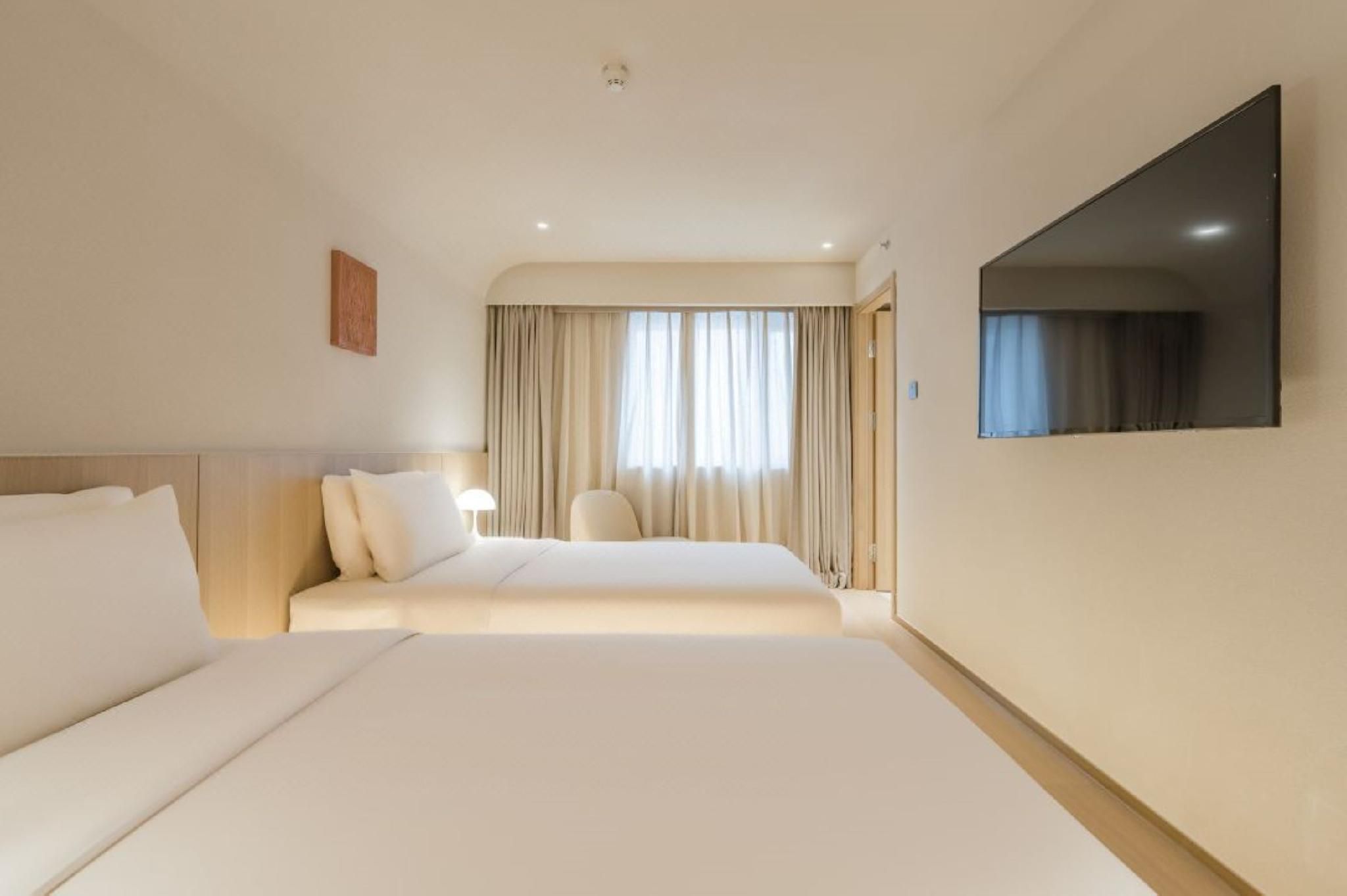 Atour - JIMU Twin Room with City View