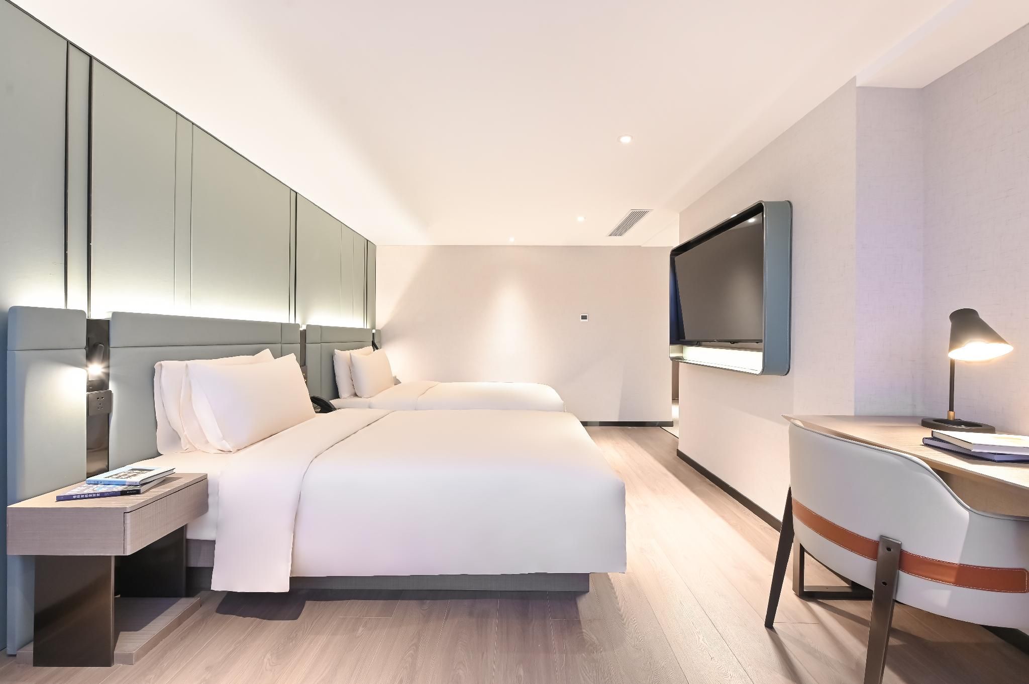 Atour - JIMU Twin Room with City View