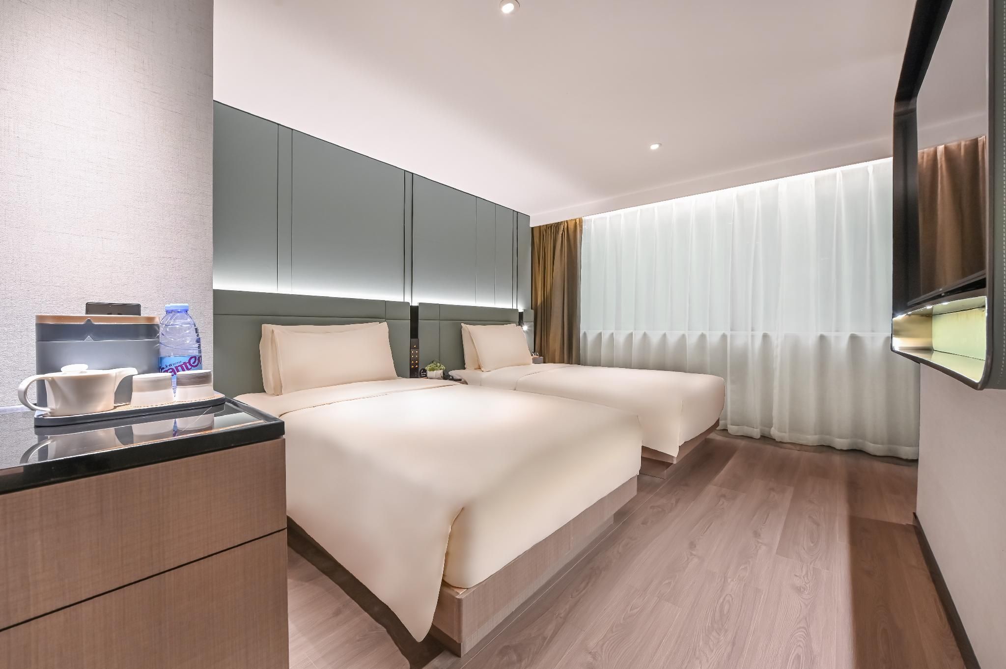 Atour - JIMU Twin Room