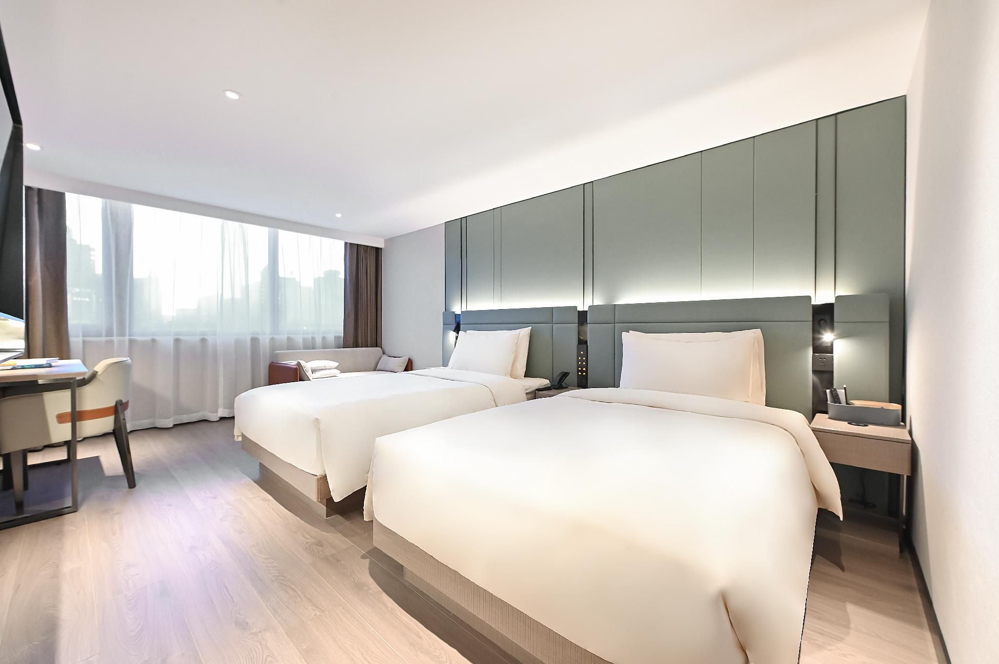 Atour - JIMU Twin Room with City View