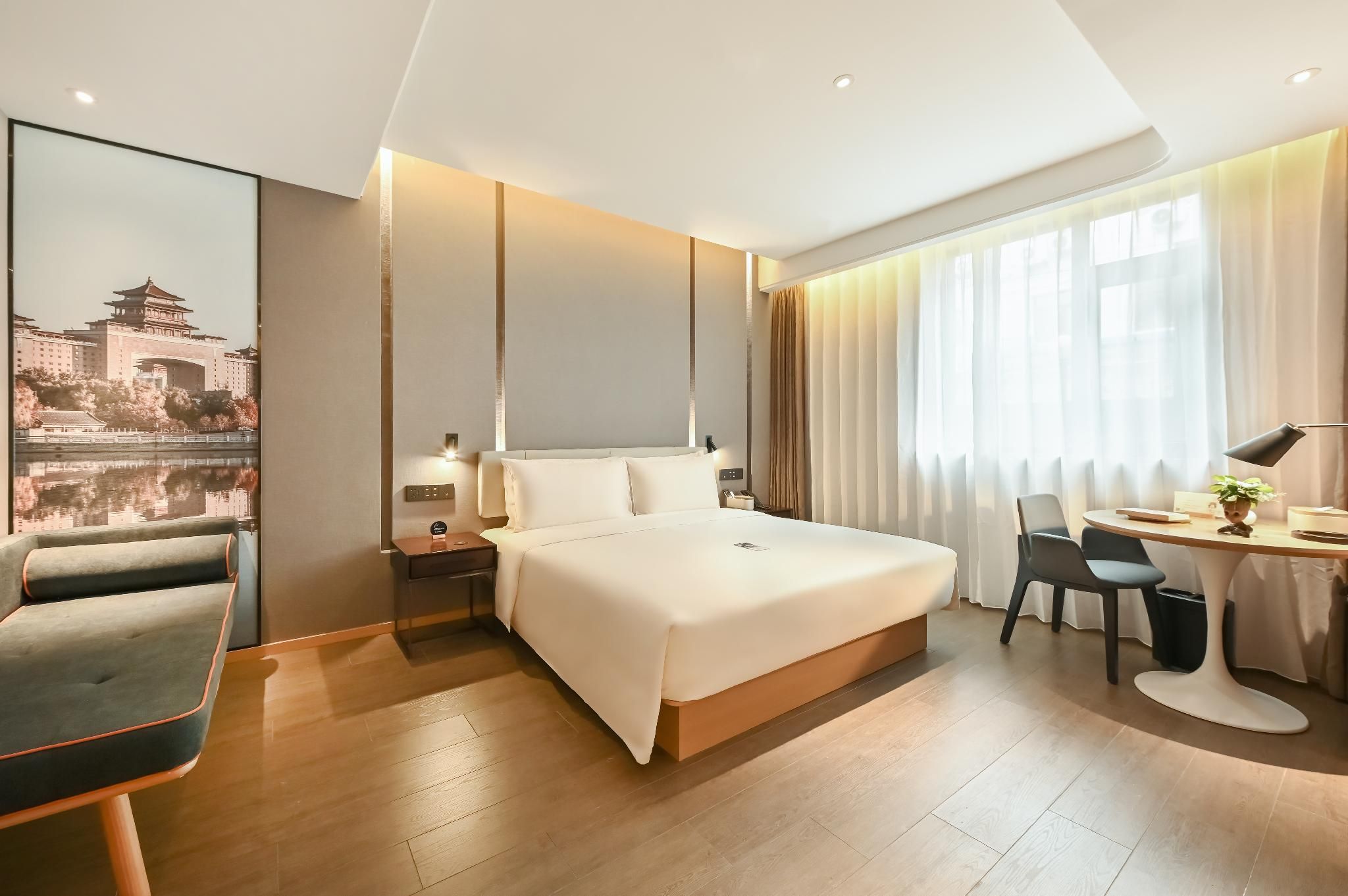 Executive room, Guest room, 1 Queen