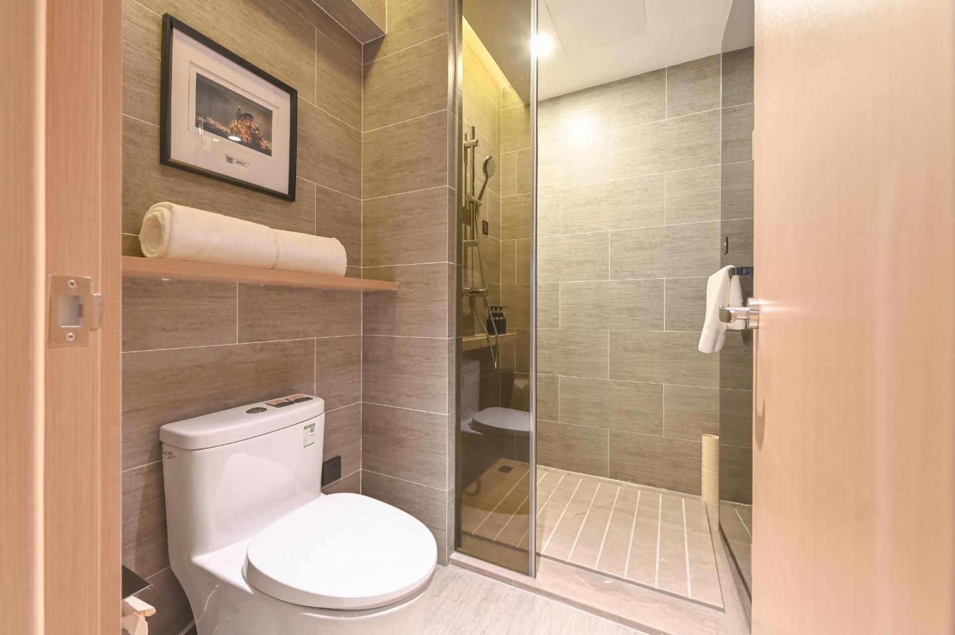 Jimu Double Room with Courtyard