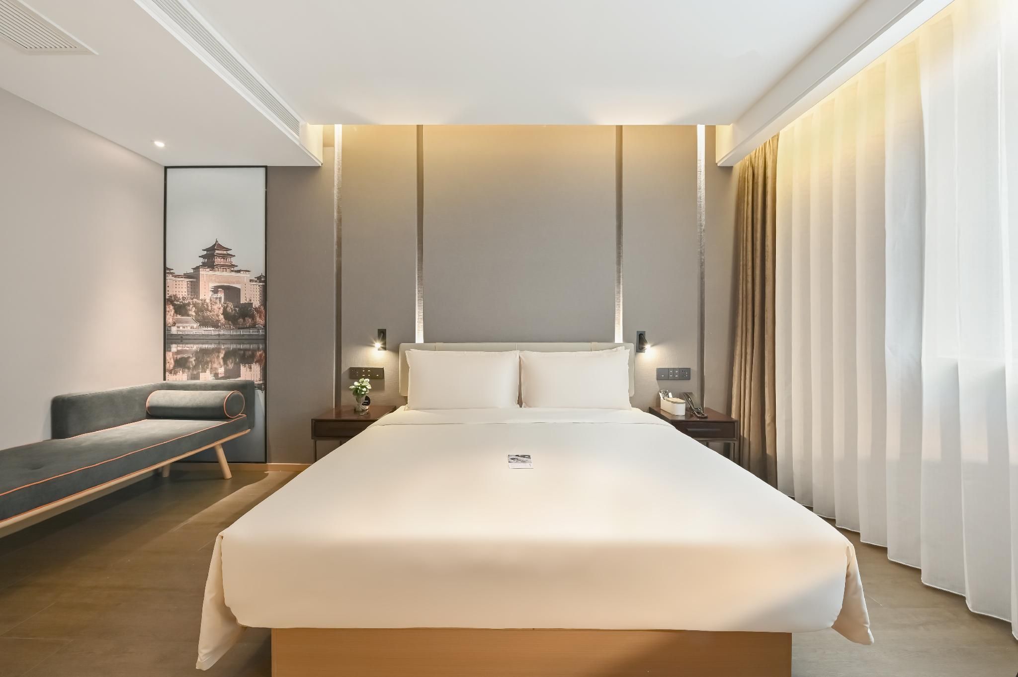 Executive room, Guest room, 1 Queen