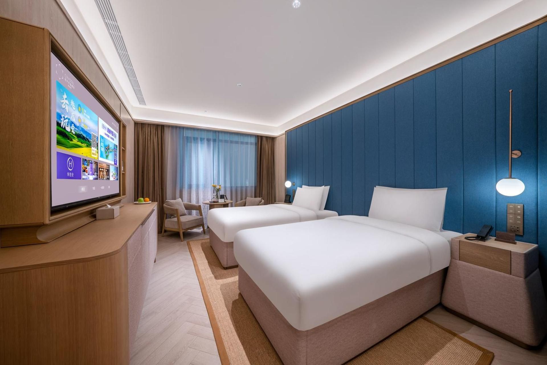 Double or Twin Room with Bathroom