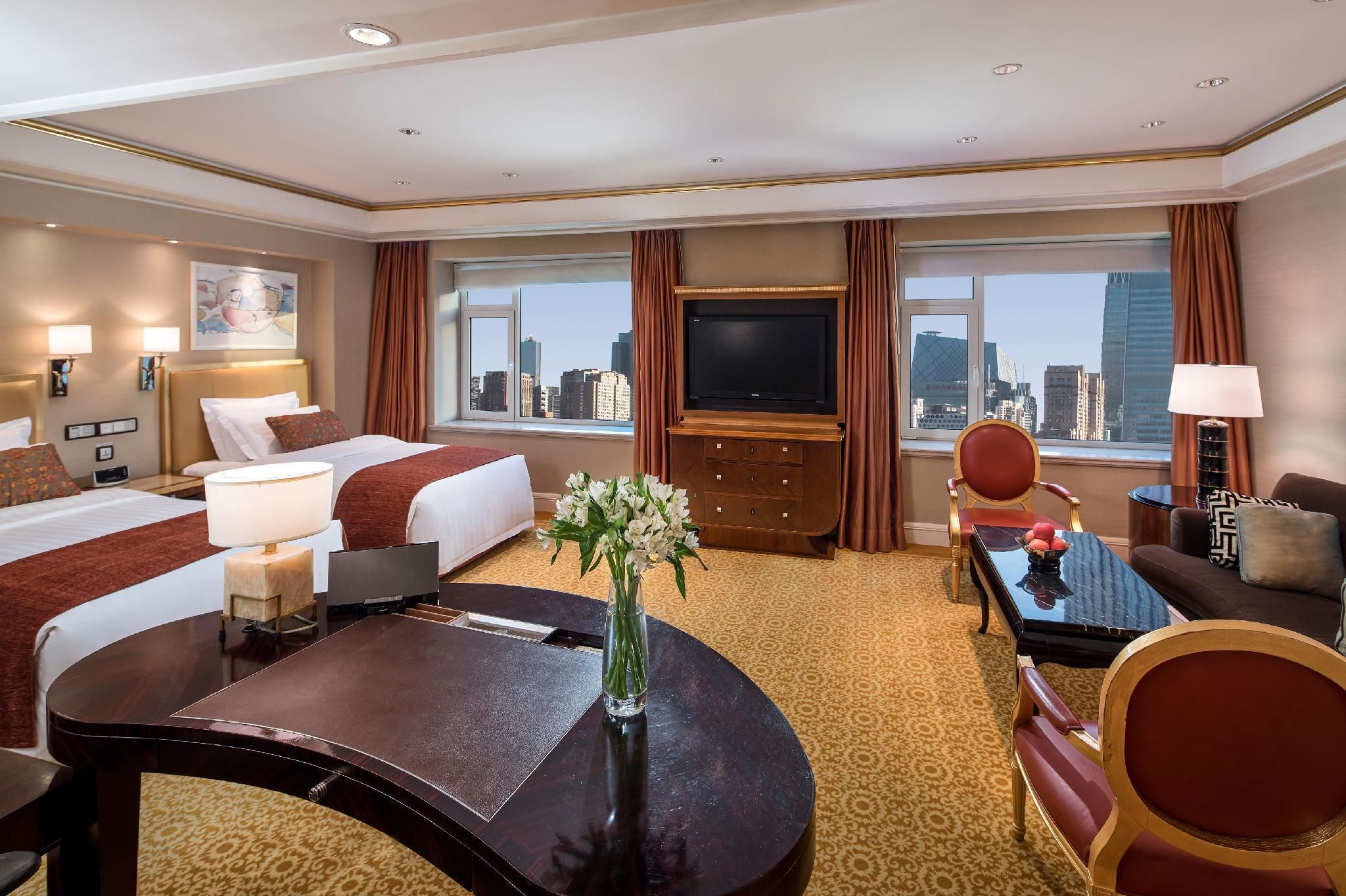 Studio, 2 Twin, City view