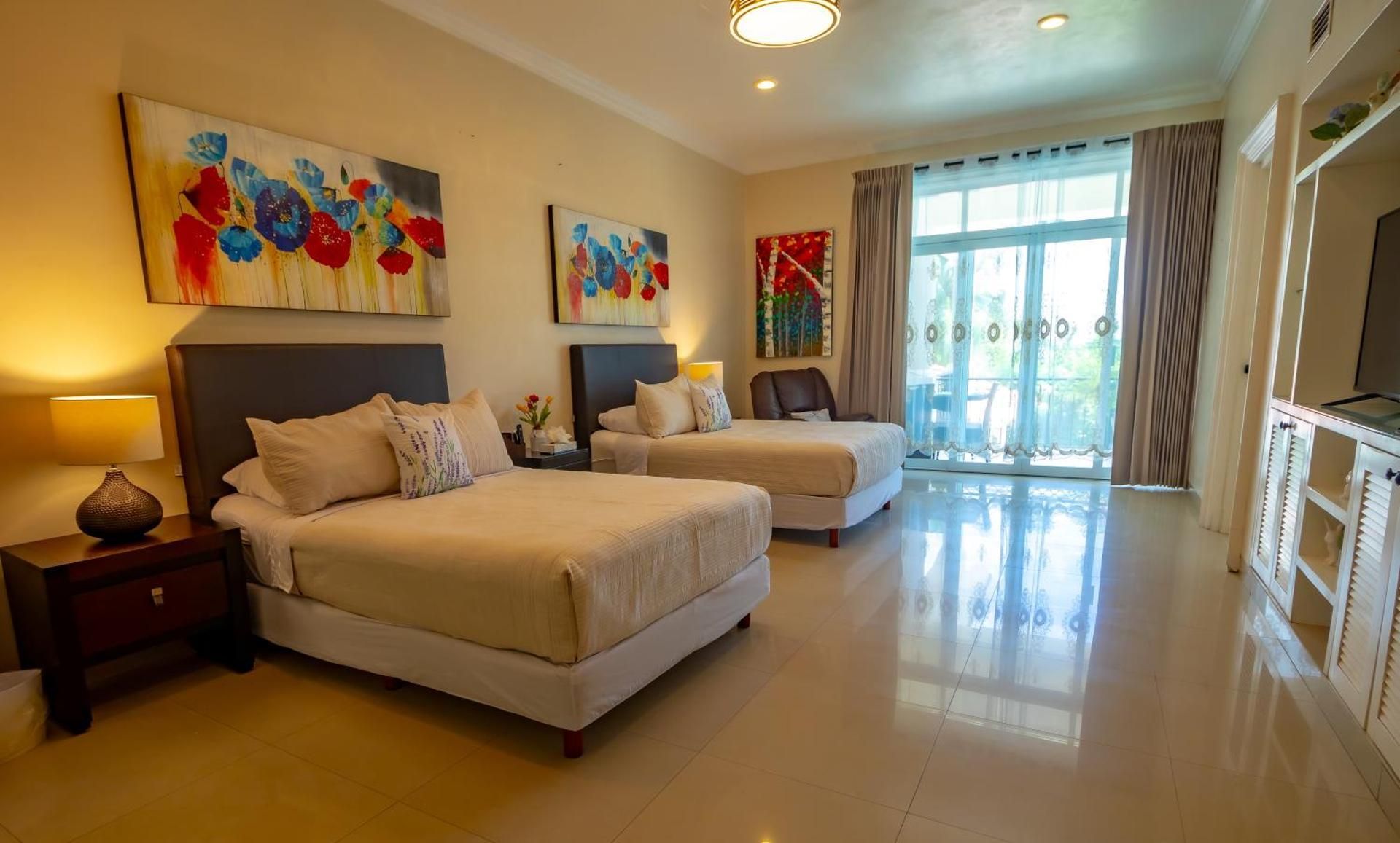 Double or Twin Room with Swimming Pool Access