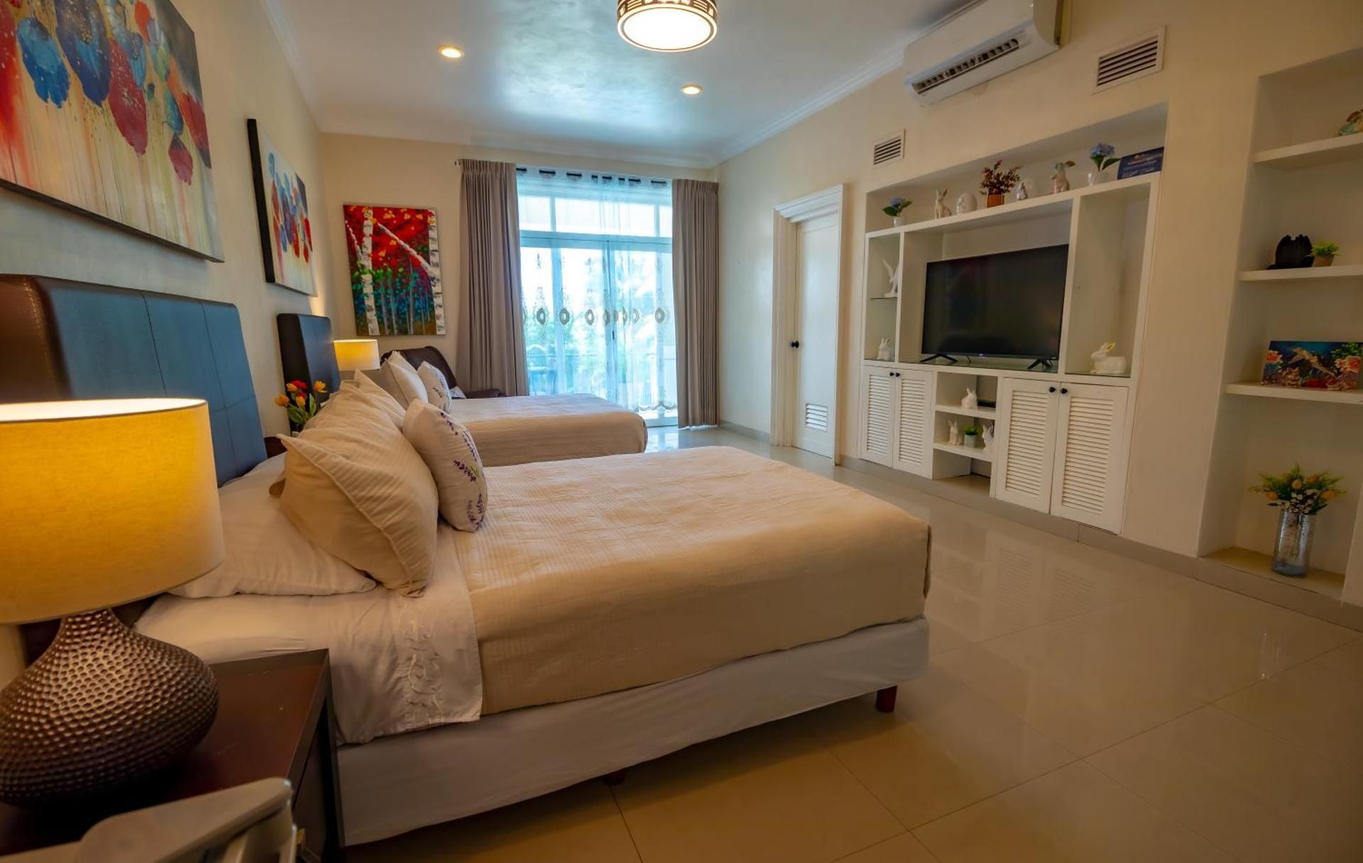 Double or Twin Room with Swimming Pool Access