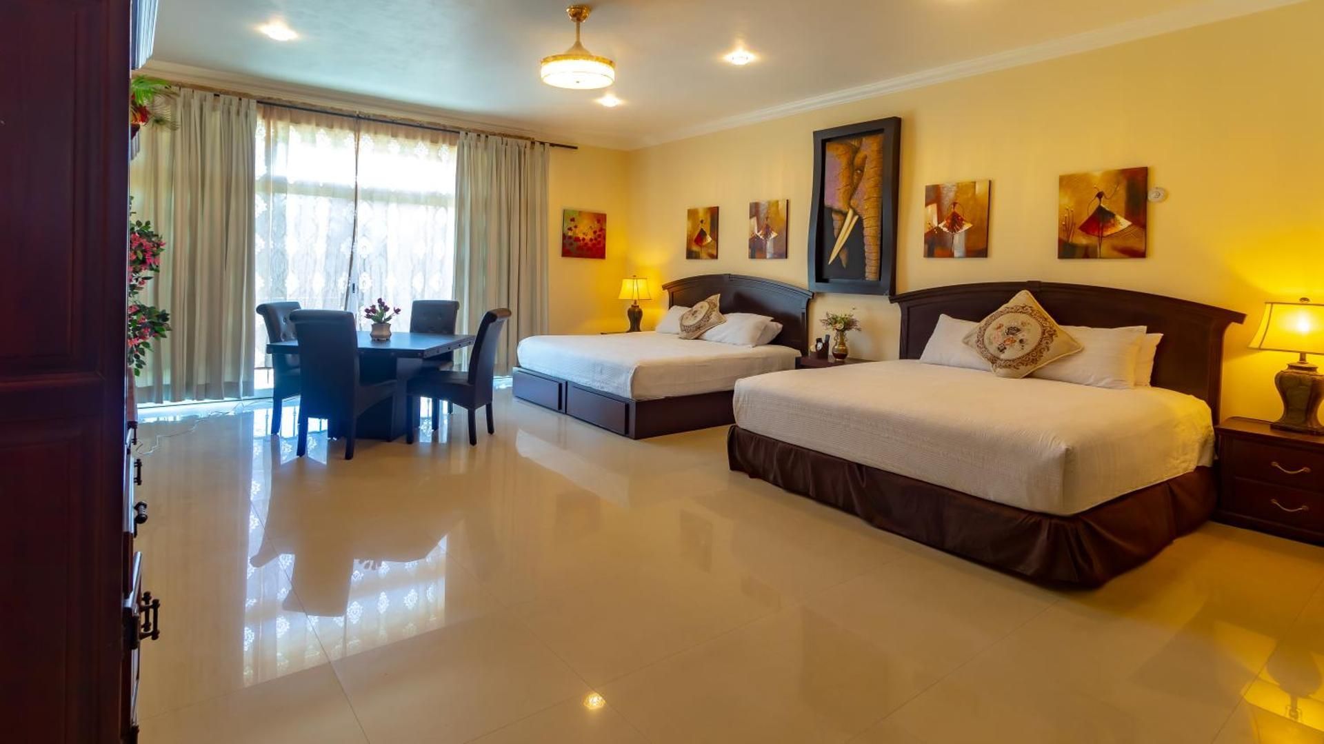 Double Room with Two Double Beds