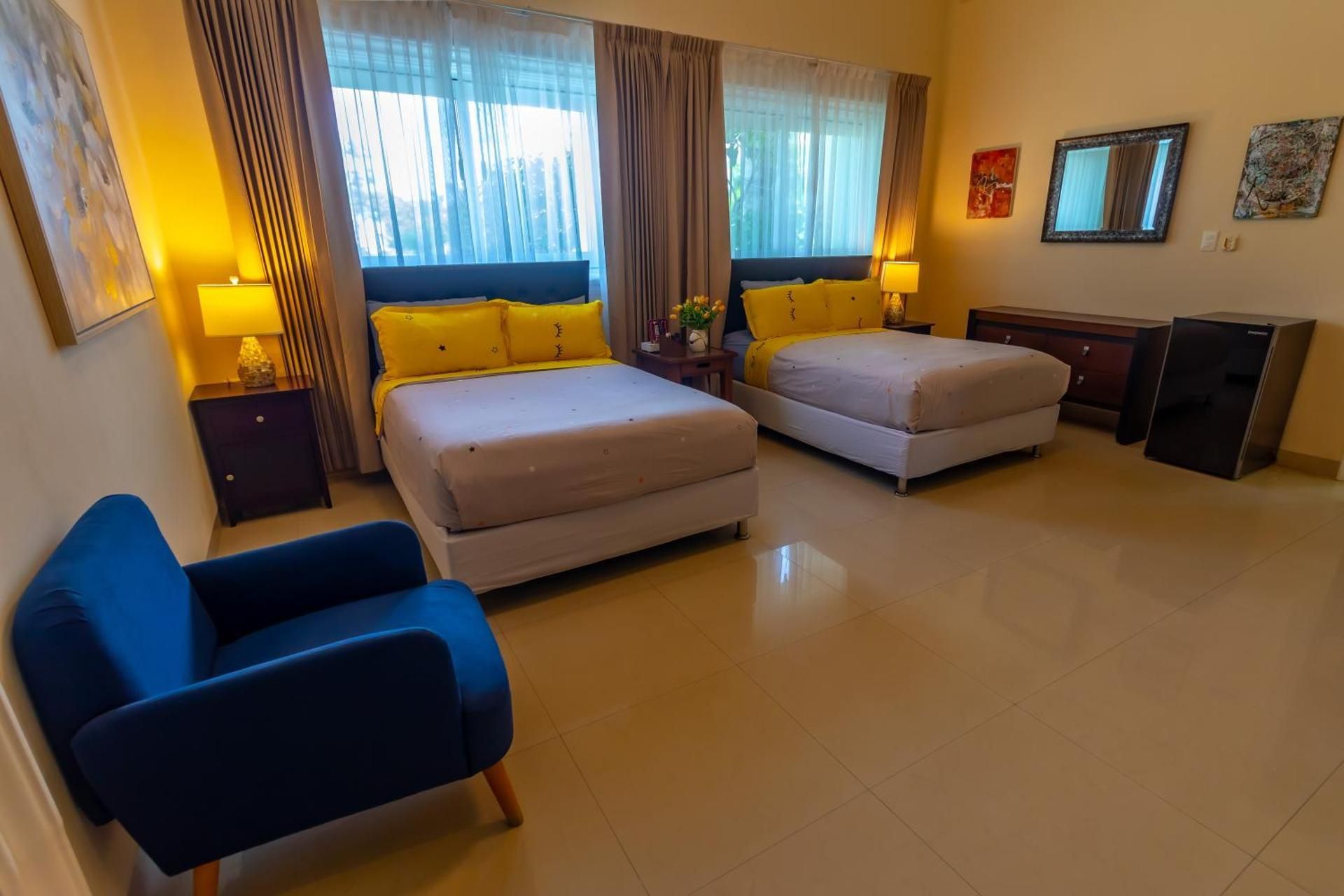 Deluxe Queen Room with Two Queen Beds