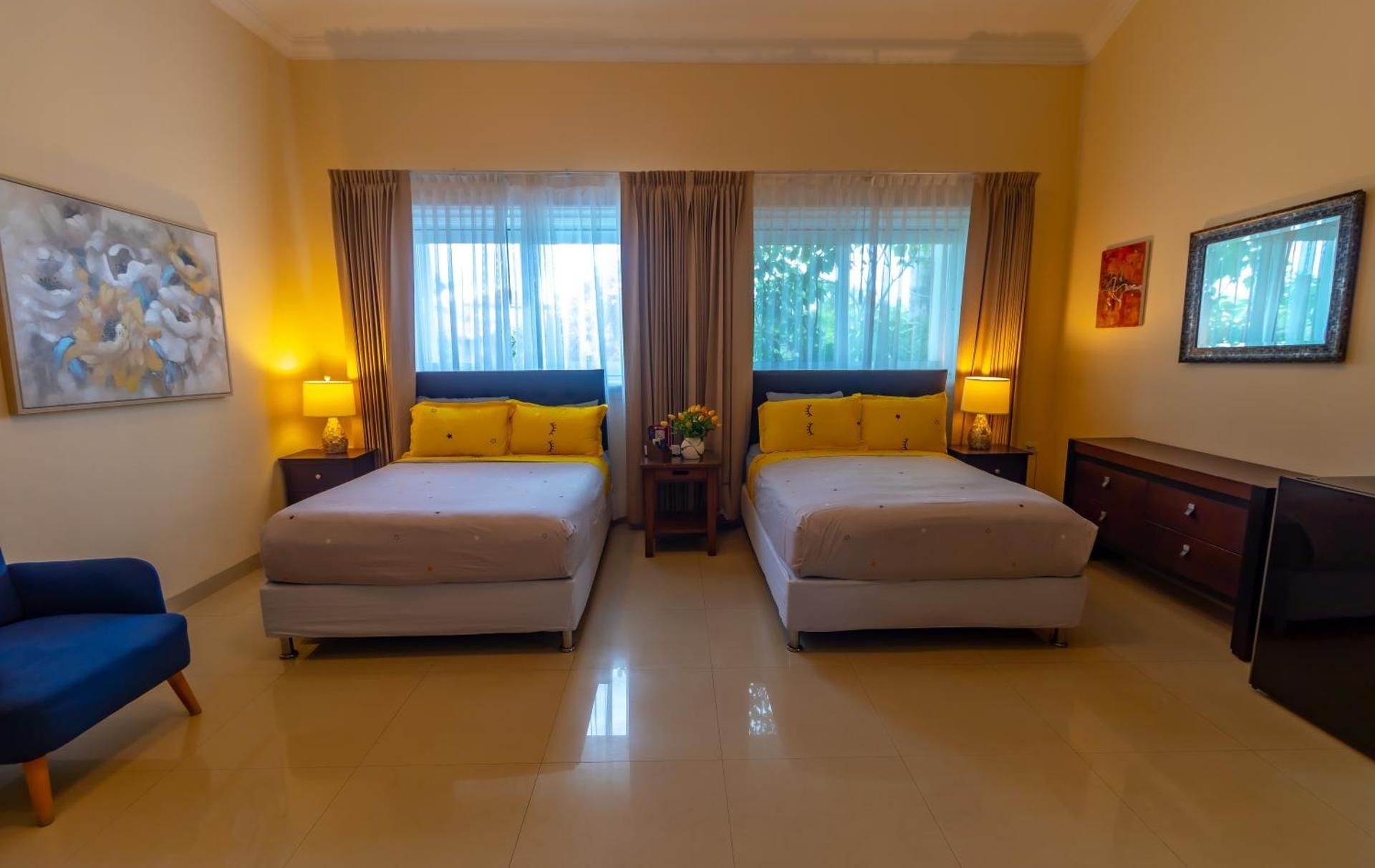 Deluxe Queen Room with Two Queen Beds