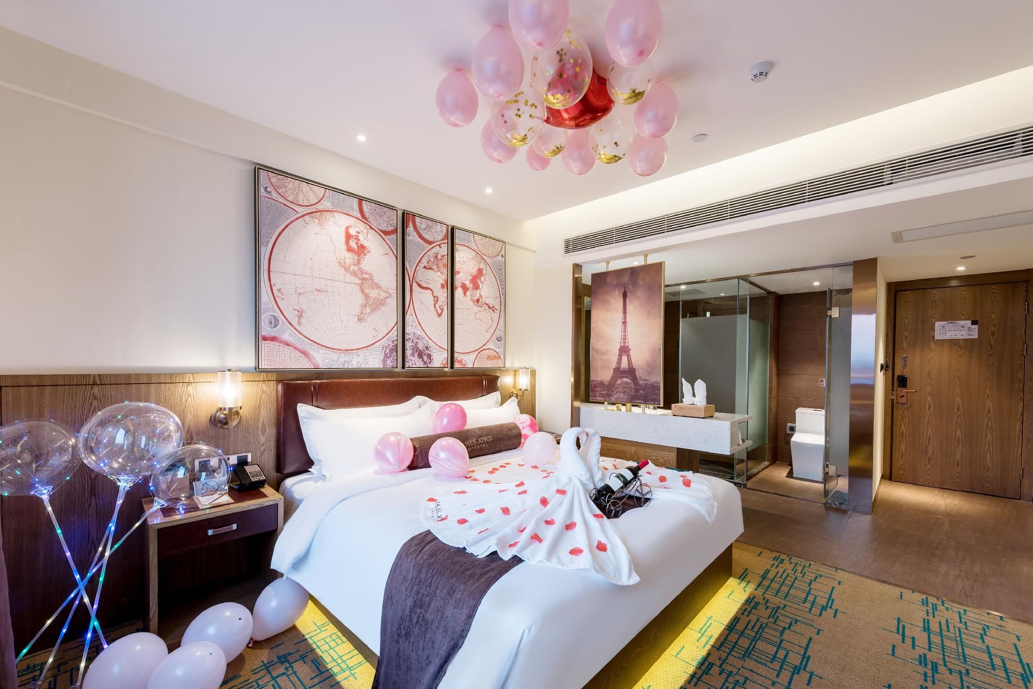 James Joyce - Zhizun Romantic Redwine Bed Room