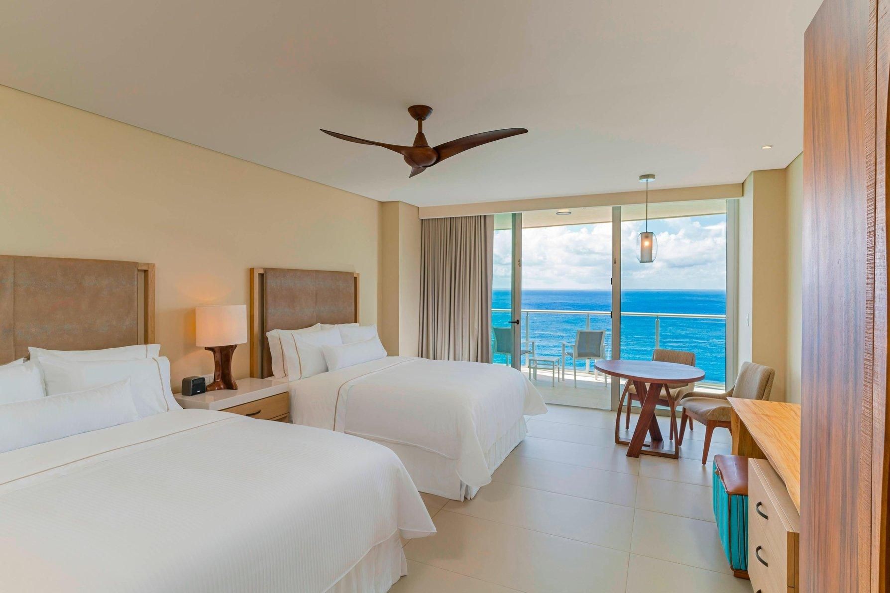 Classic Balcony 2 Queen, Larger Guest room, 2 Queen, Ocean view, Balcony