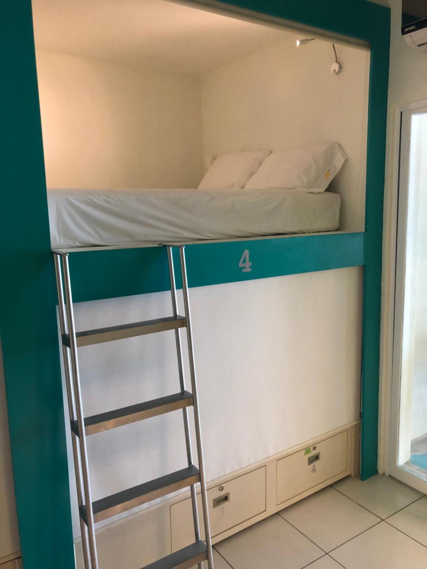 Double Bed in Mixed Dormitory Room 