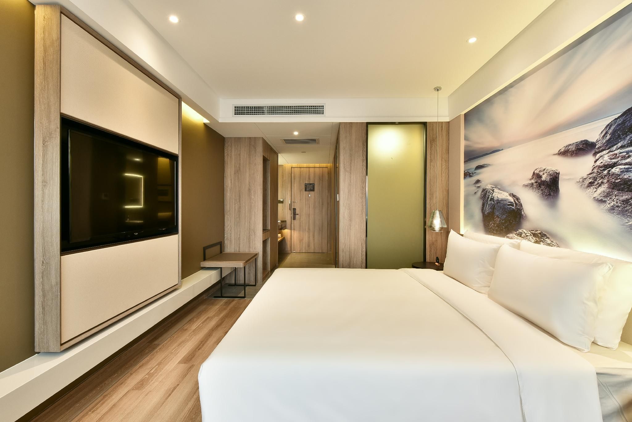 Executive room, Guest room, 1 Queen