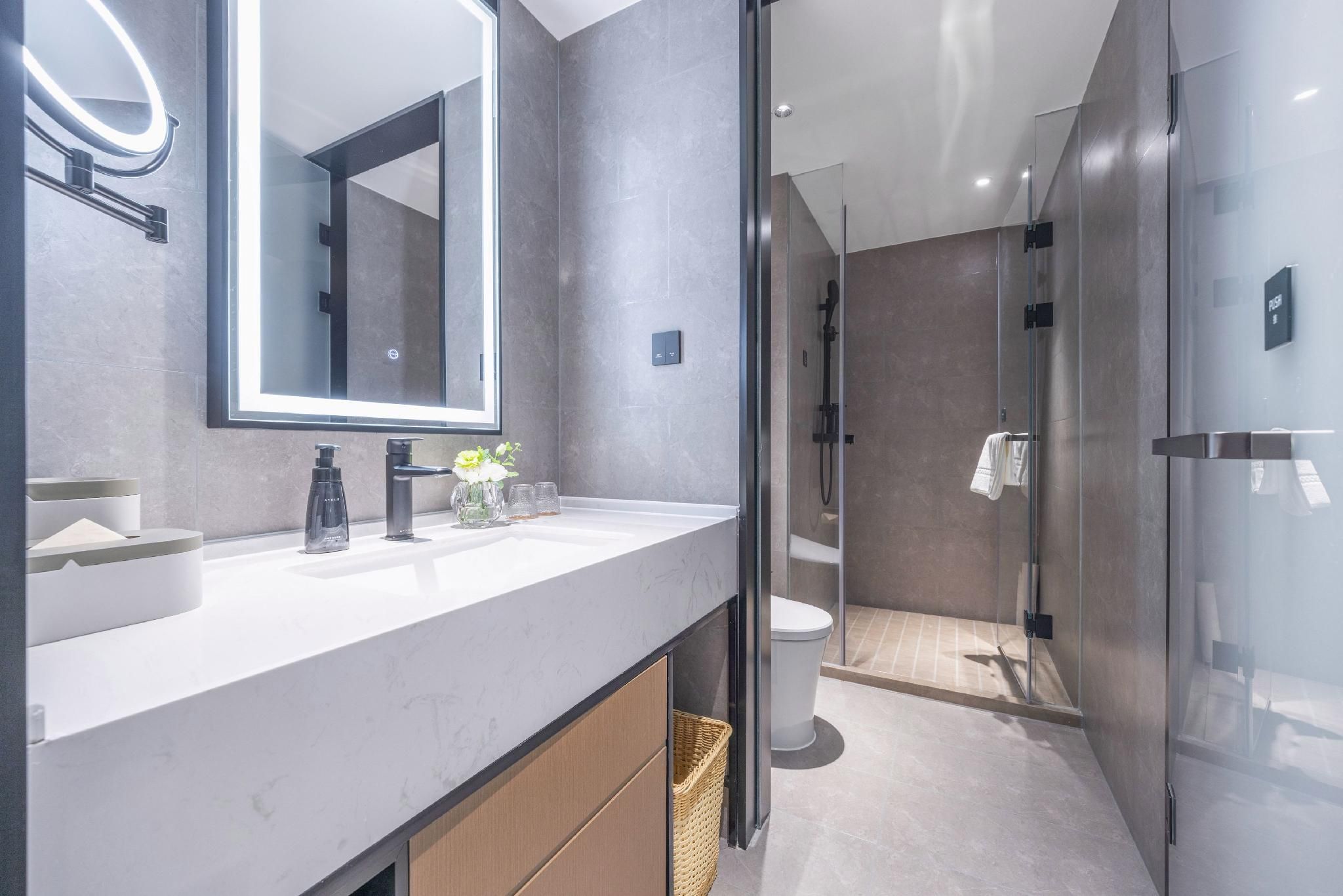 Atour - JIMU Twin Room