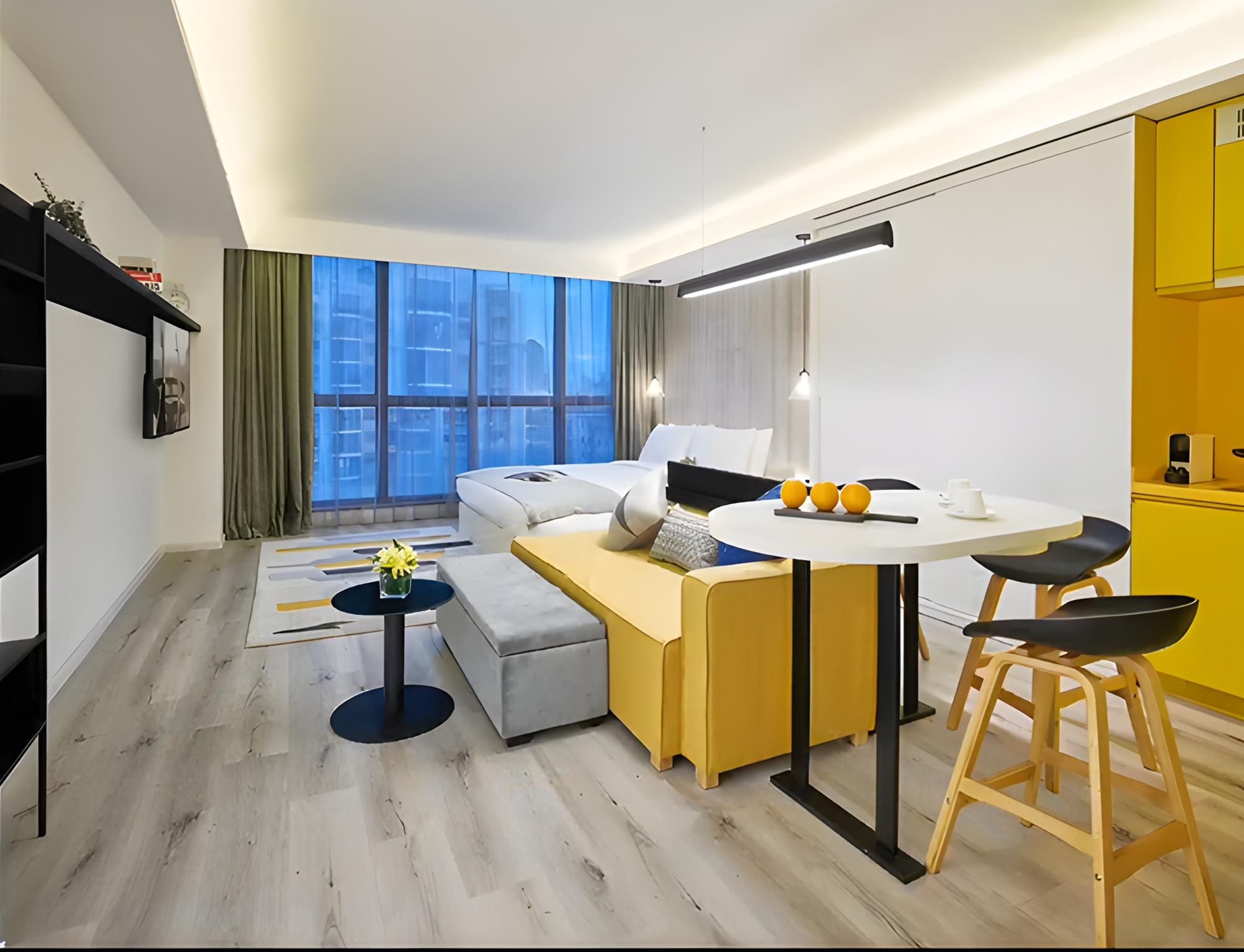 1-Bedroom Deluxe Apartment