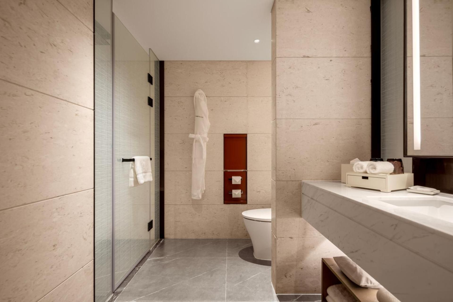 Swiss Executive Room with One King-size Bed, Lounge Access, and City View