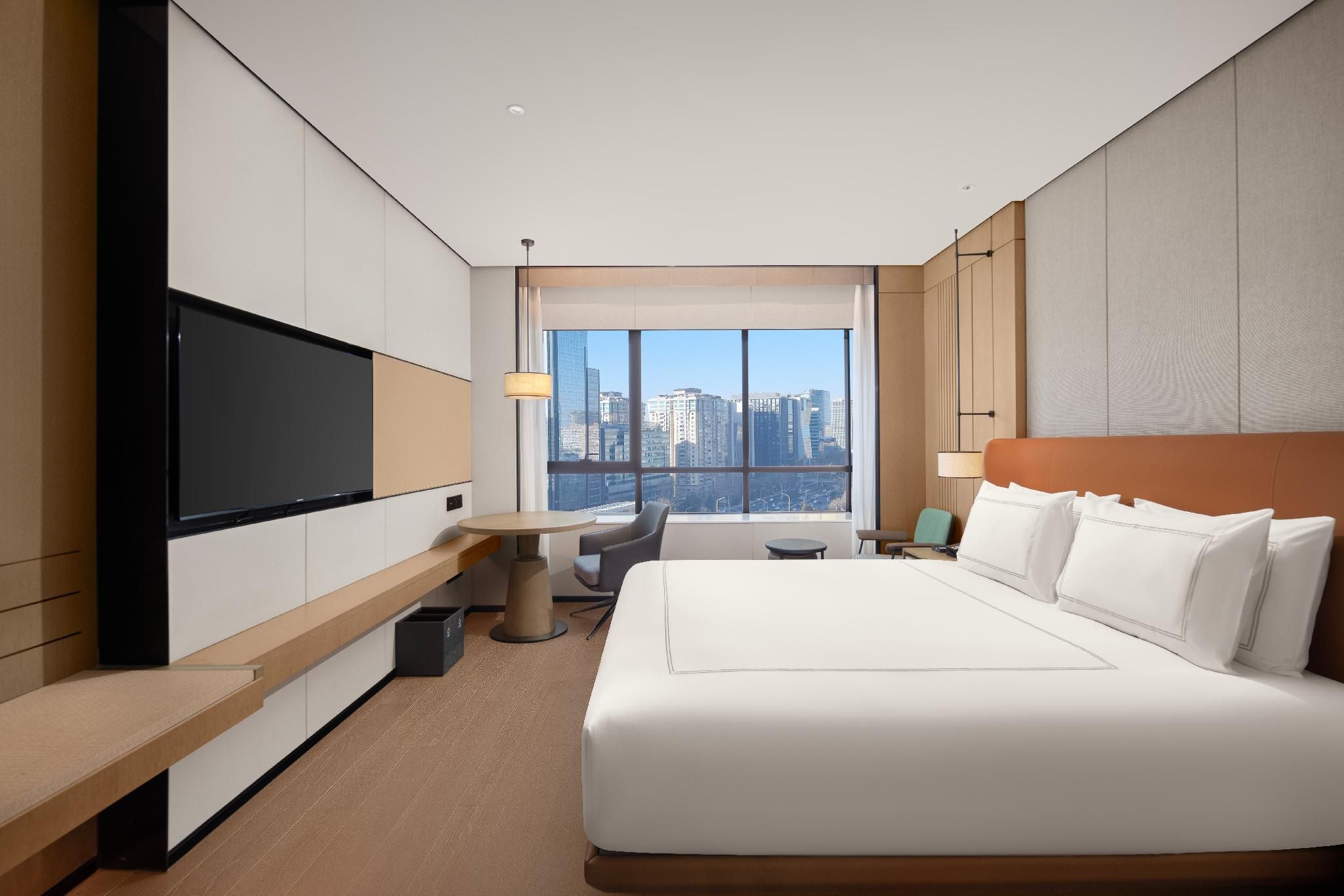 Premier with 1 King-size Bed, City & Garden View