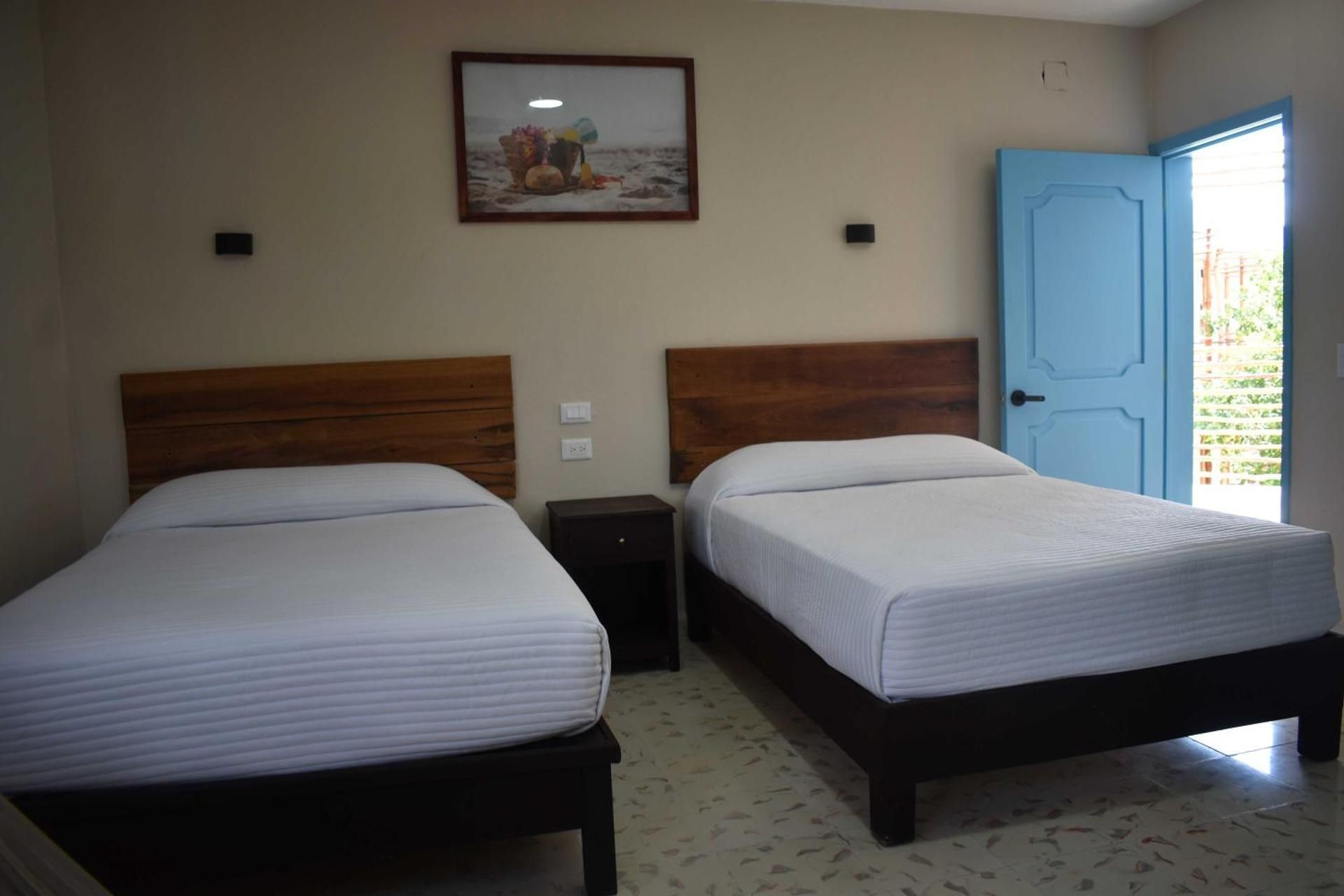 Double Room with Garden View