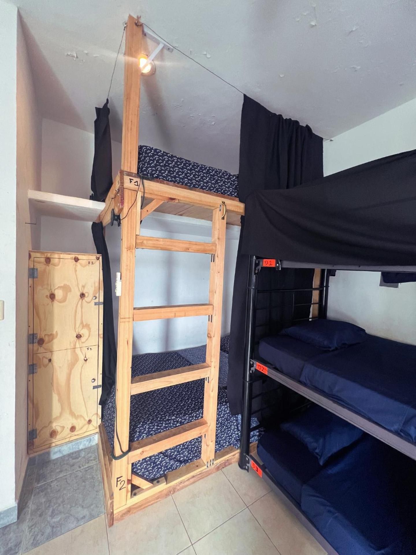 Bed in 6-Bed Mixed Dormitory Room