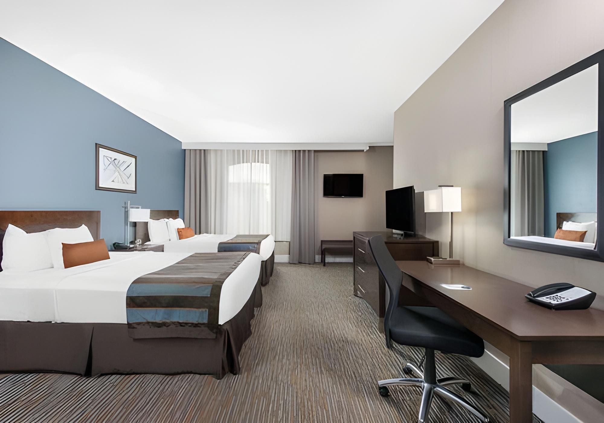 2 Double Beds, Non-Smoking