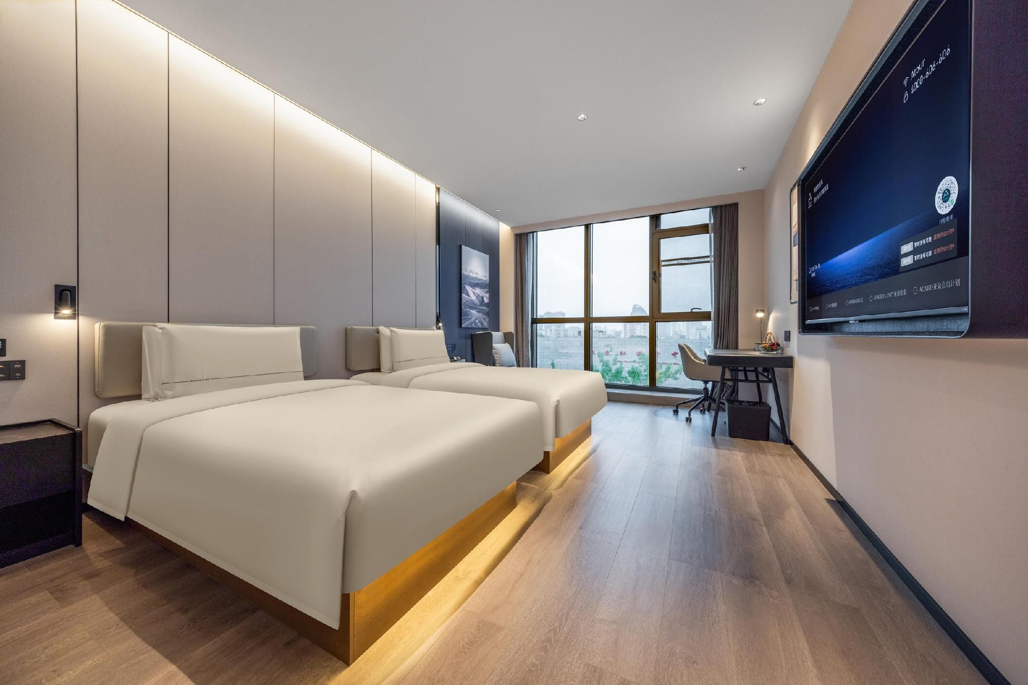 Premier Twin, City View