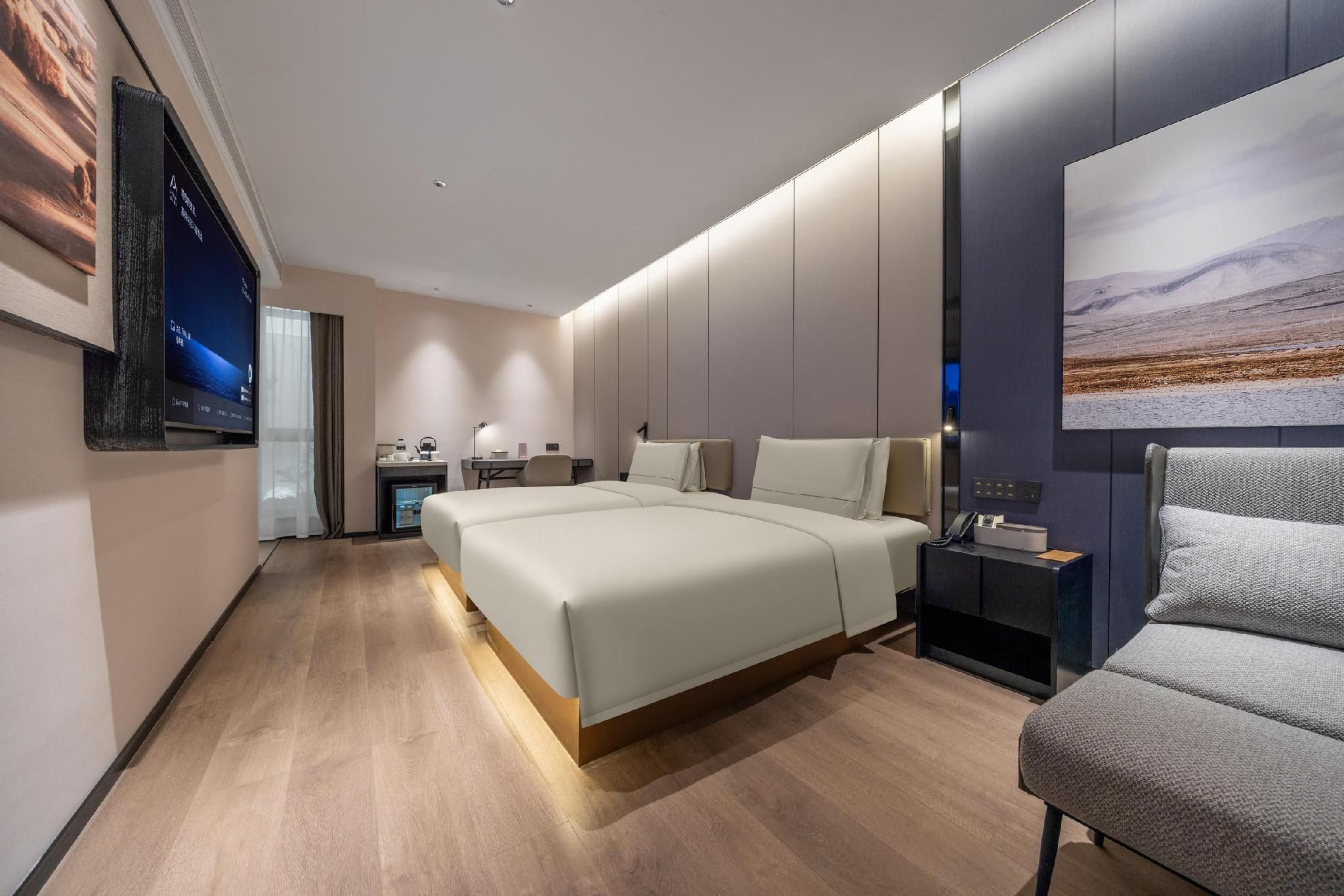 Atour - Elegant Twin Bed Room