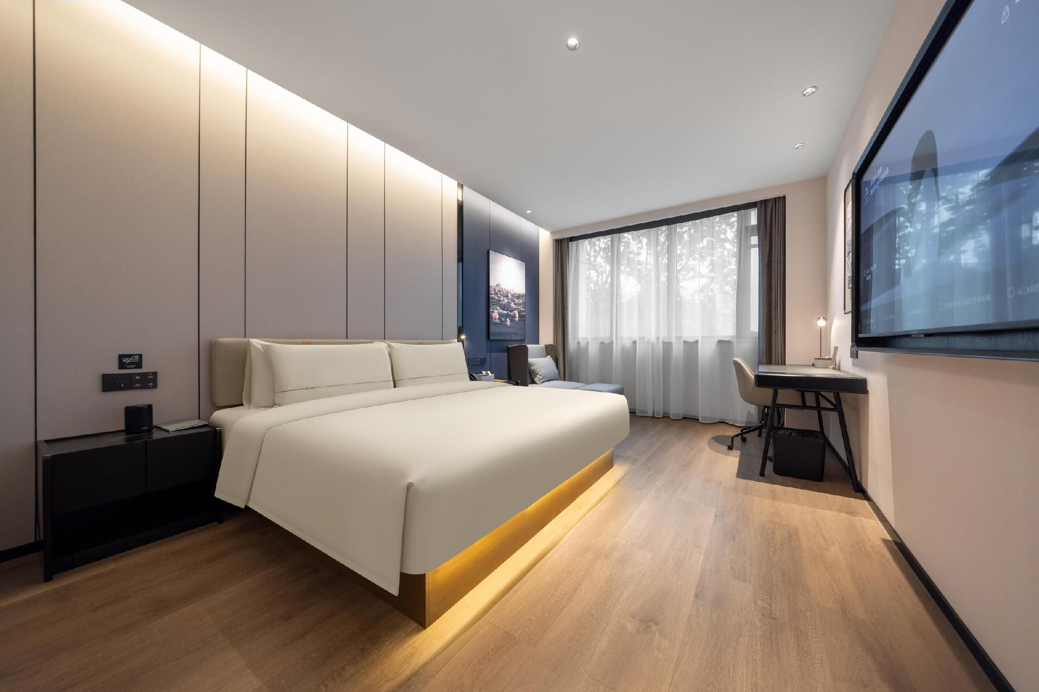 Executive room, Guest room, 1 Queen
