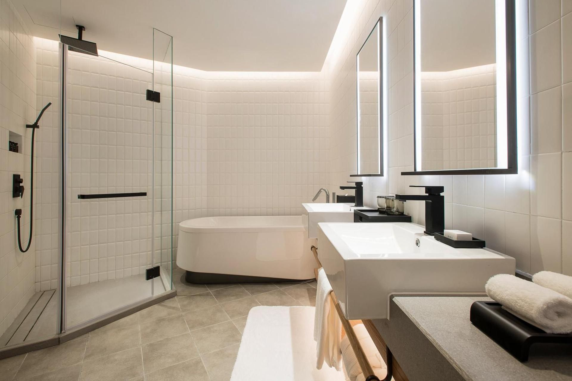 1 King Bed Wellness Suite