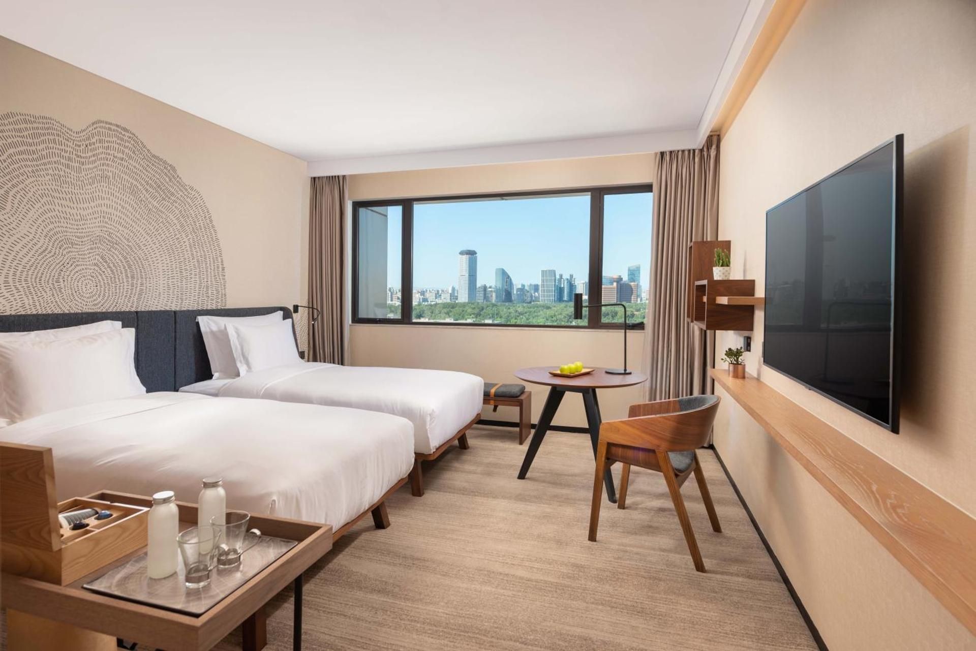 2 Twin Beds Specialty Room