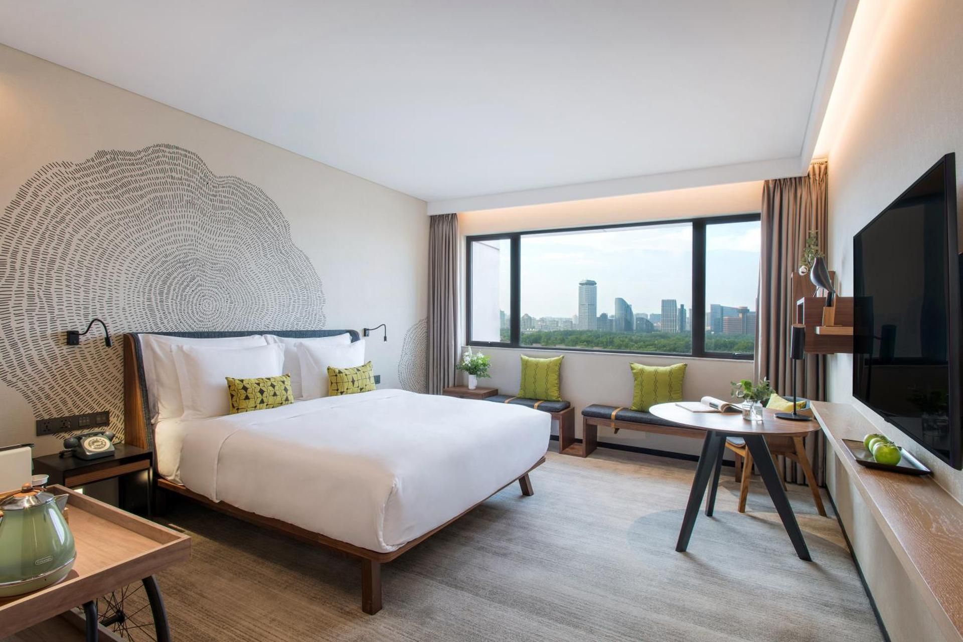 1 King Bed View