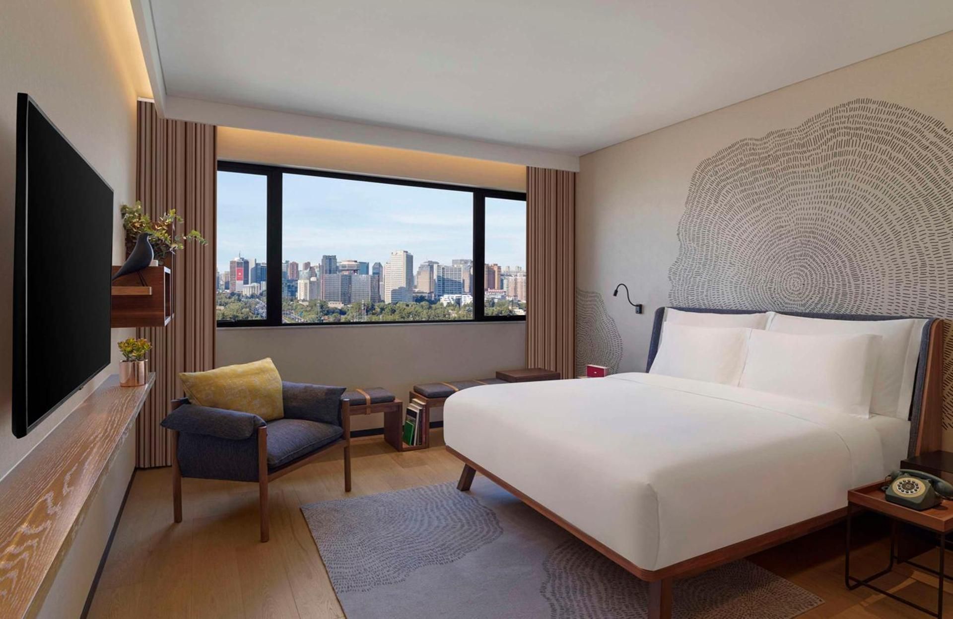 1 King Bed Wellness Suite