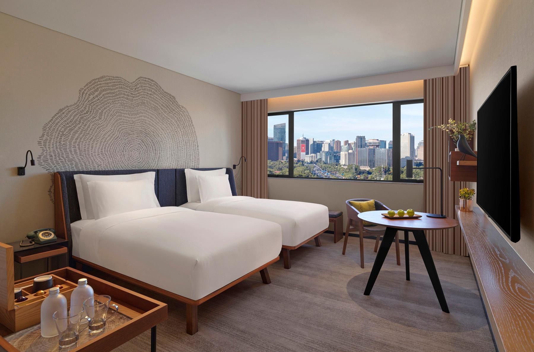 2 Twin Beds Specialty Room