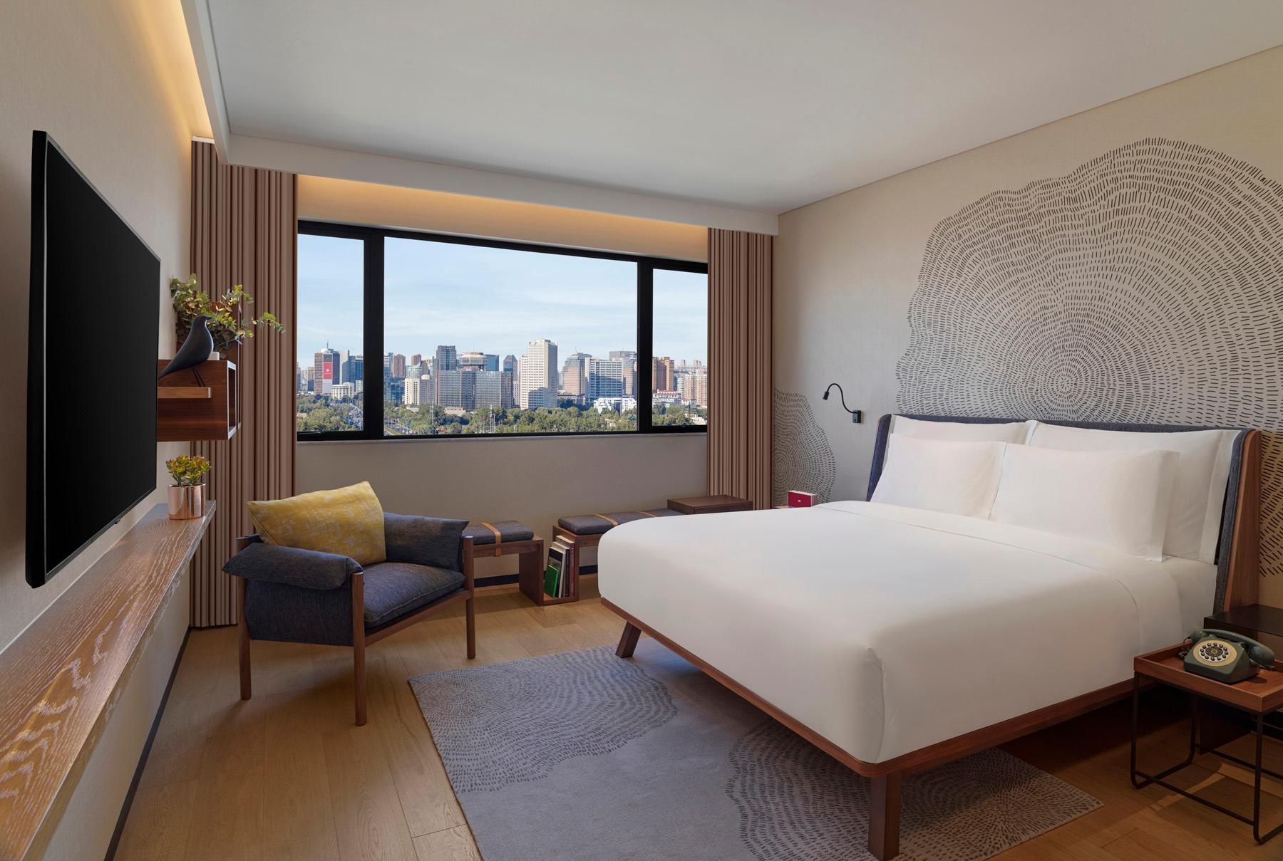 1 King Bed Wellness Deluxe Suite