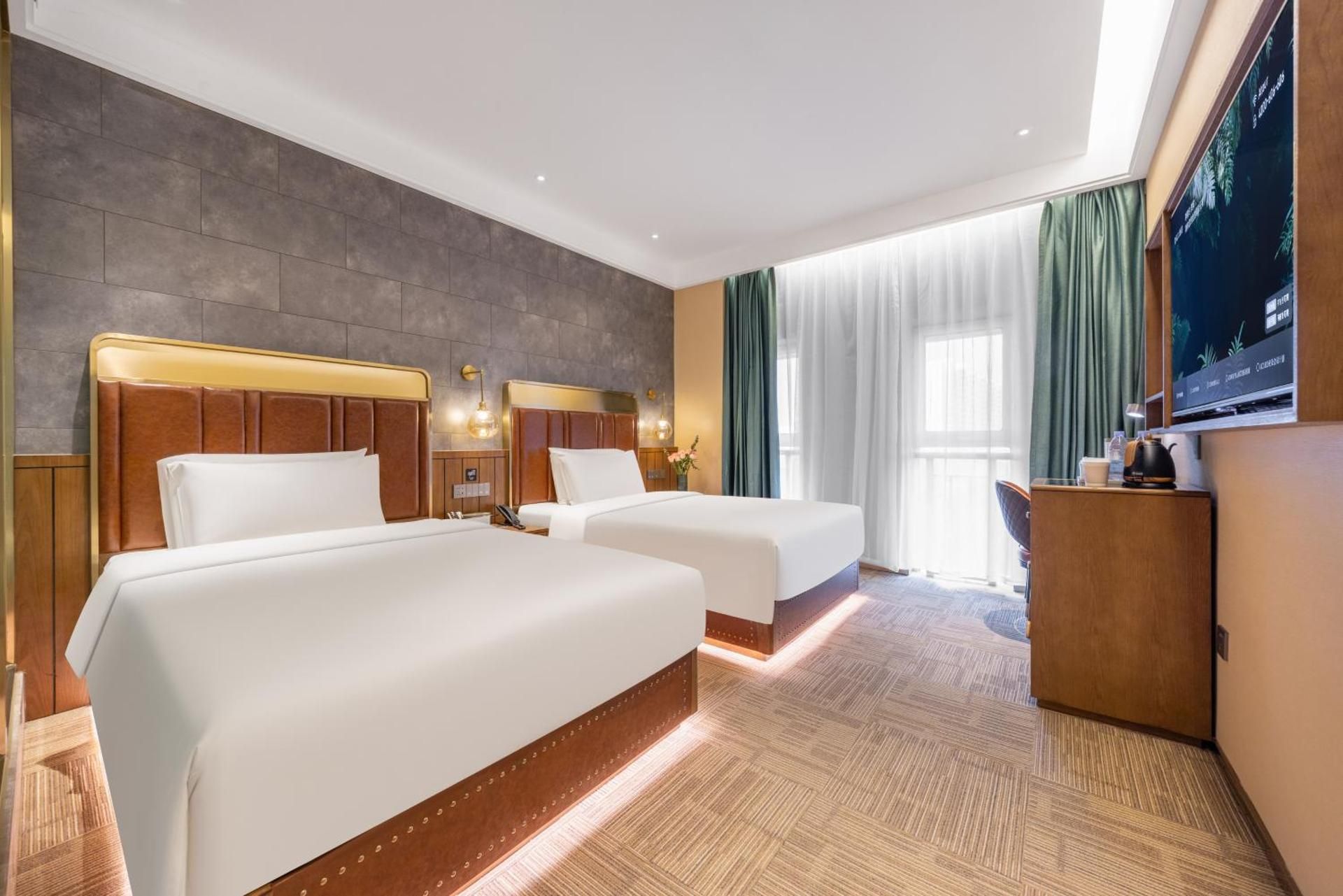 Jimu Twin Room
