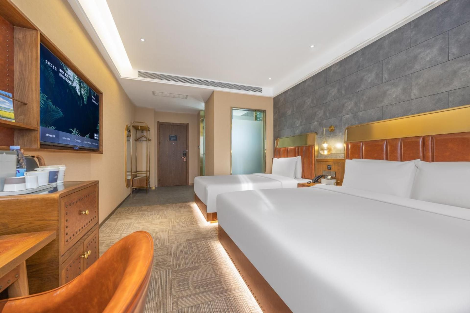 Jimu Family Twin Room