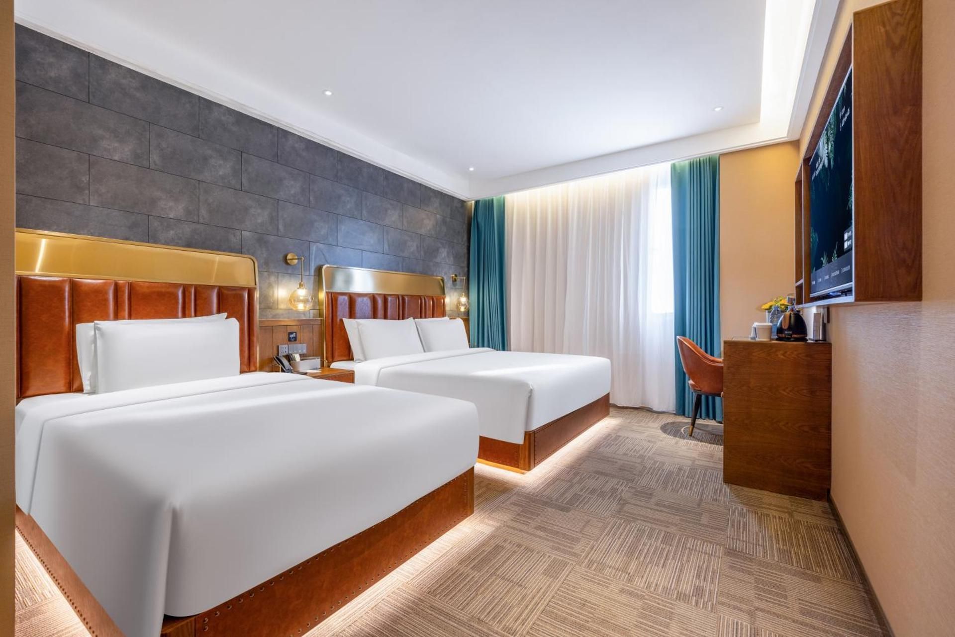 Jimu Family Twin Room