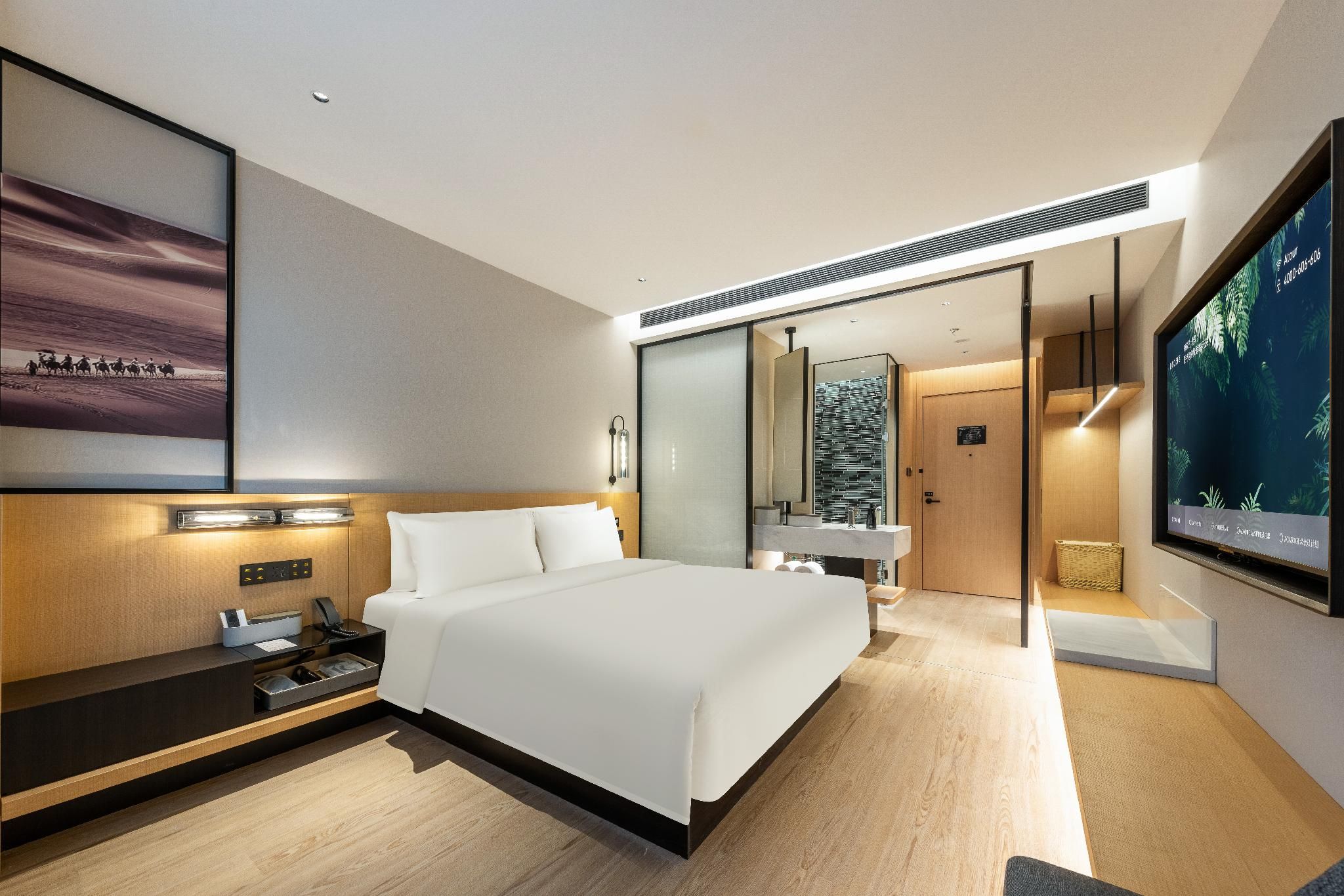 Executive room, Guest room, 1 Queen