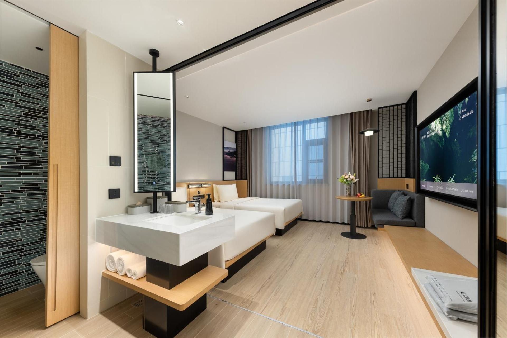 Jimu Twin Room