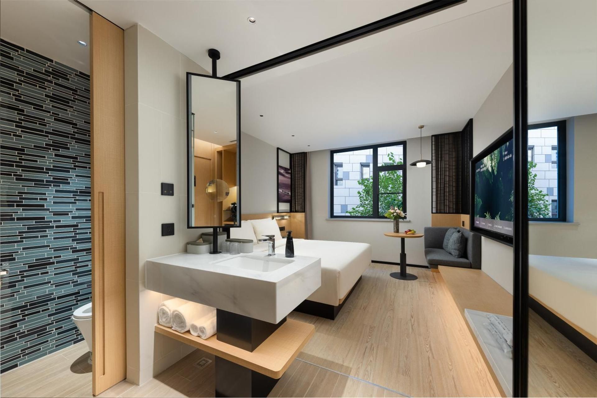 Jimu Double Room with View