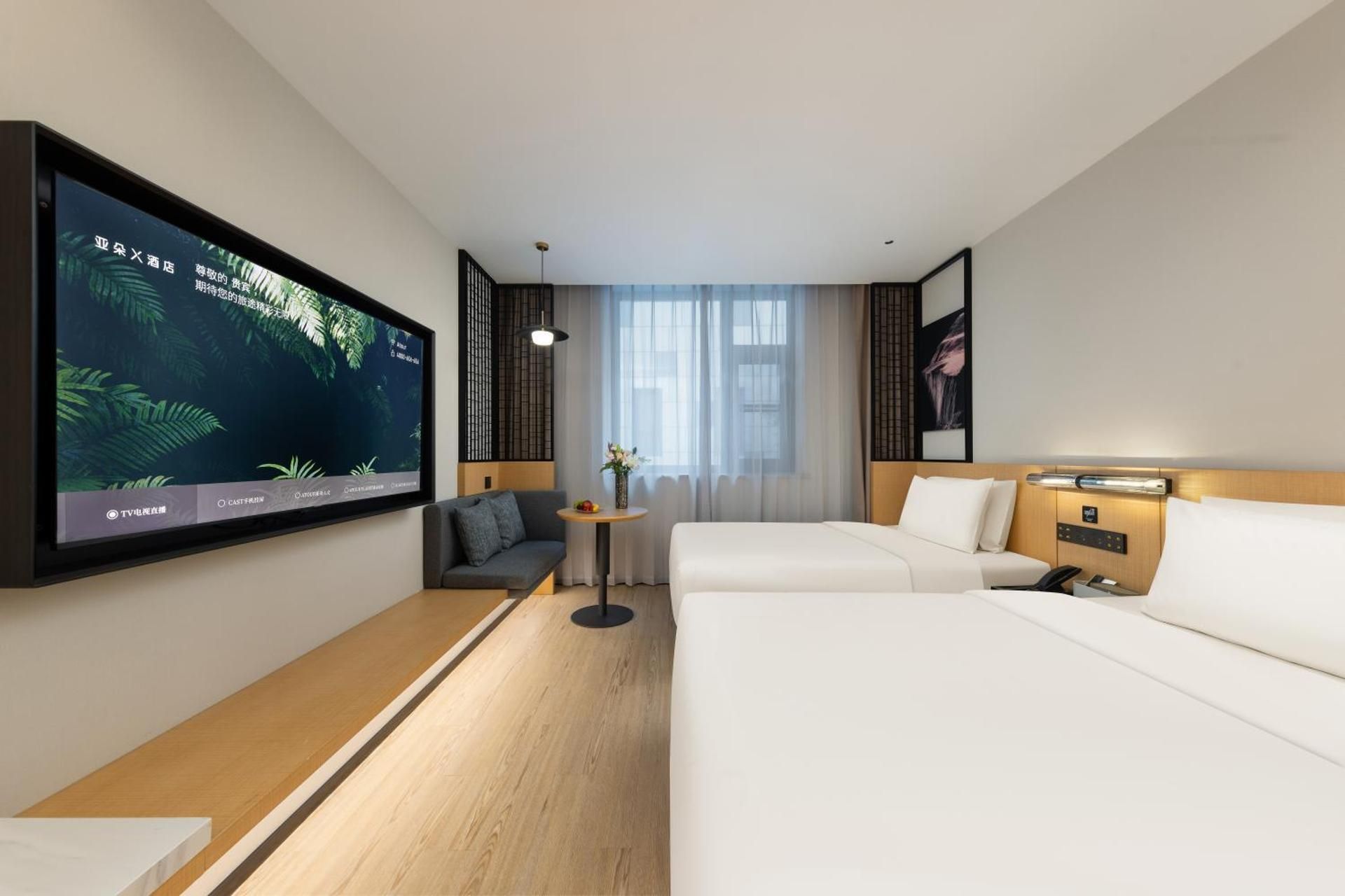 Jimu Twin Room with View
